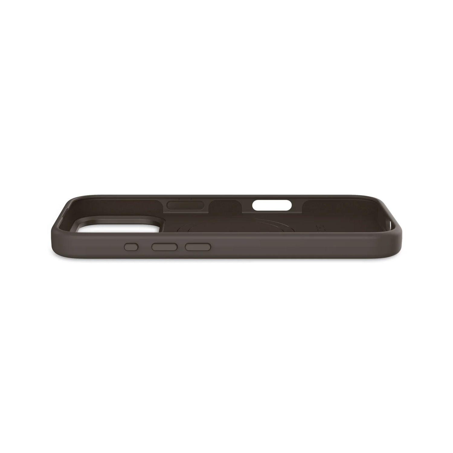 Funda silicona antimicrobial Magsafe iPhone 16 Pro Negro-5