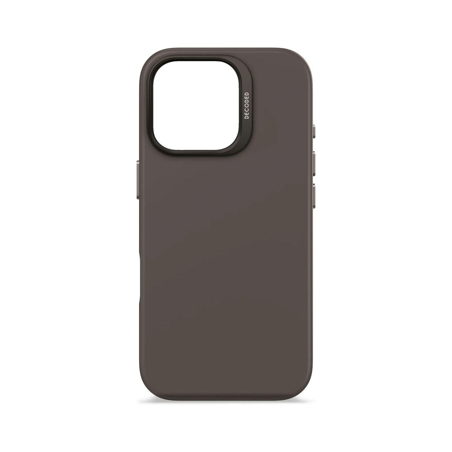 Funda silicona antimicrobial Magsafe iPhone 16 Pro Negro-8
