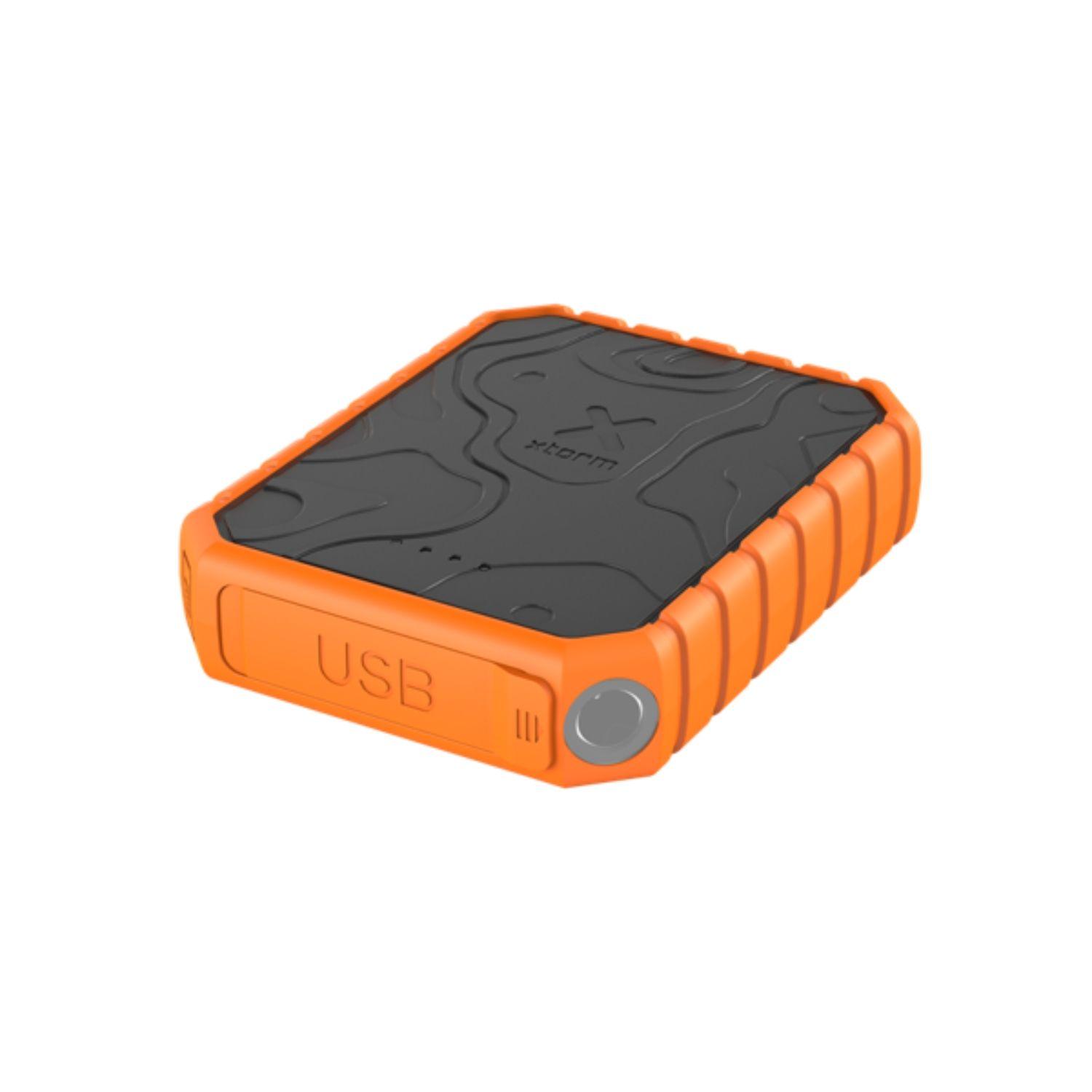 Batería Rugged 10.000 mAh 20W Xtreme Series Xtorm Naranjo-5