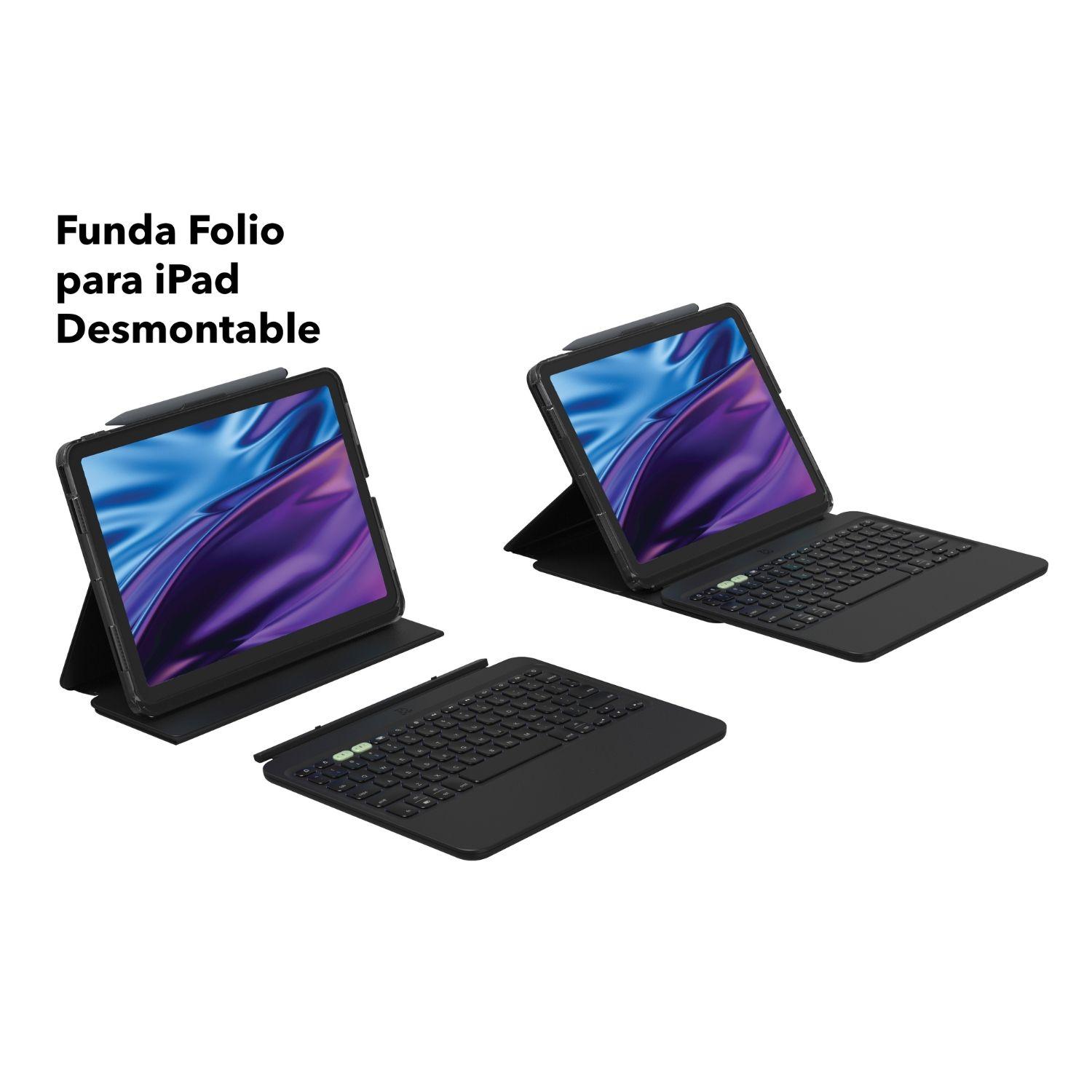 Teclado con Funda Pro Keys 2 para iPad Air 11 (M2, M3) ES-8
