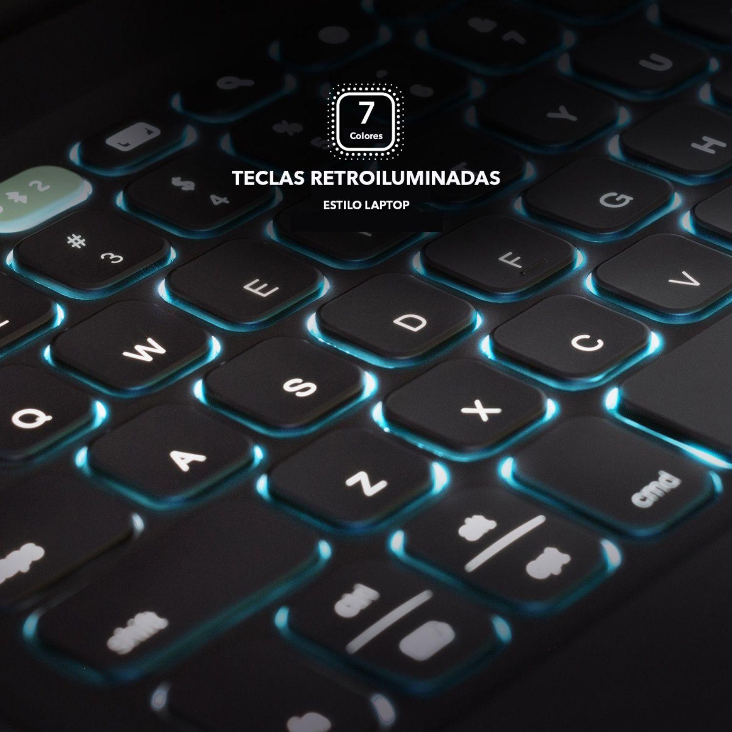 Teclado con Funda Pro Keys 2 para iPad Air 11 (M2, M3) ES-5