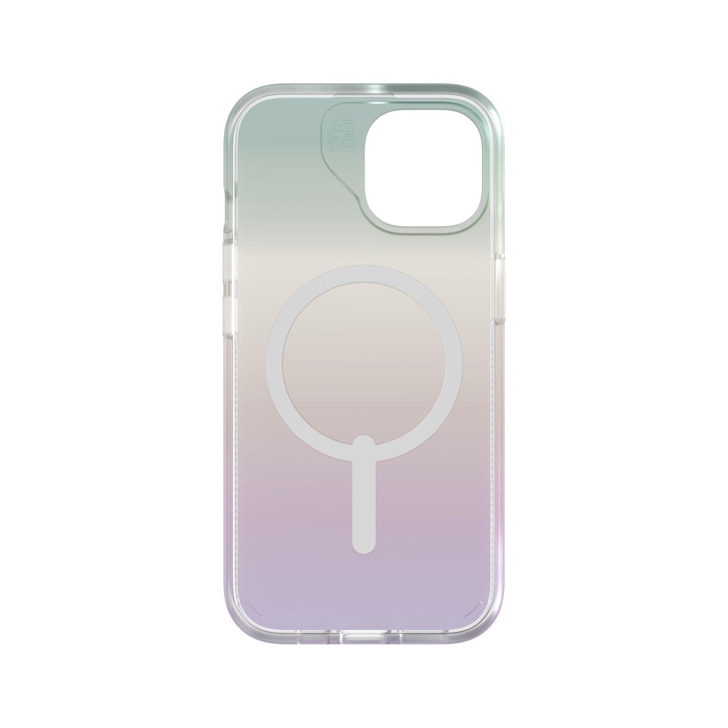Carcasa ZAGG Milan Snap para iPhone 15 MagSafe Iridiscente-5