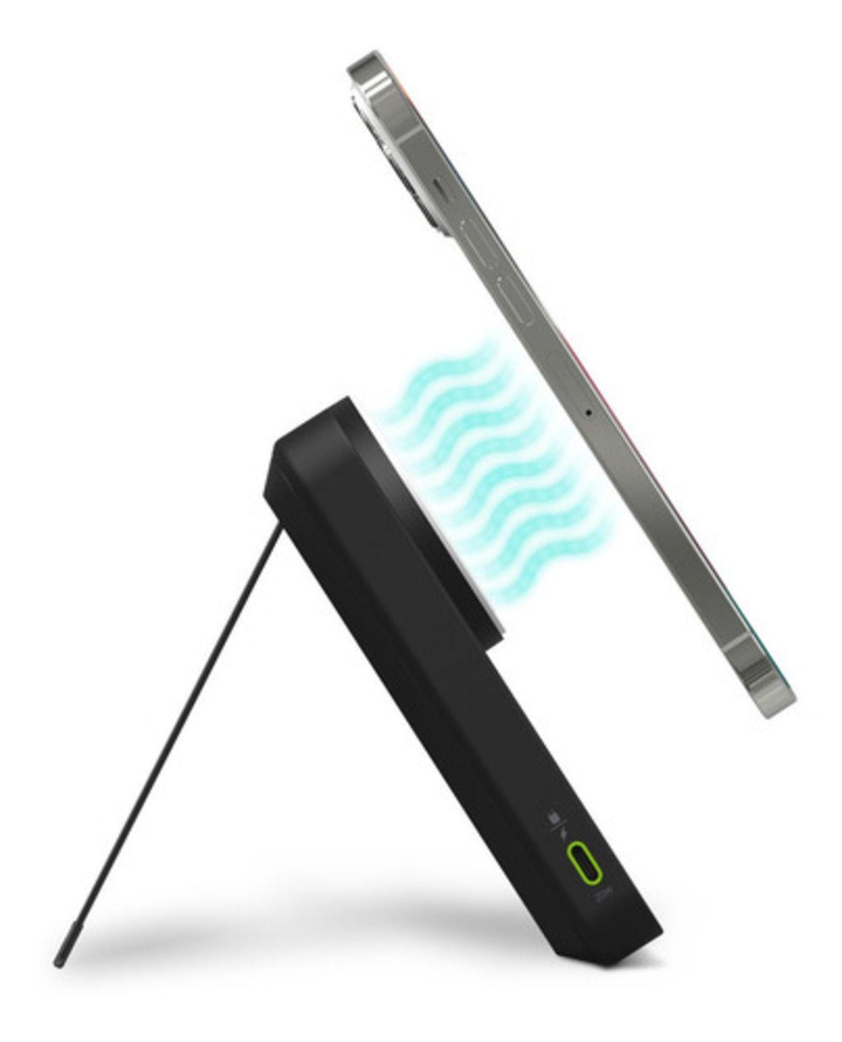 Bateria 10.000 Mah Con Cargador Magsafe Y Soporte Mophie-4