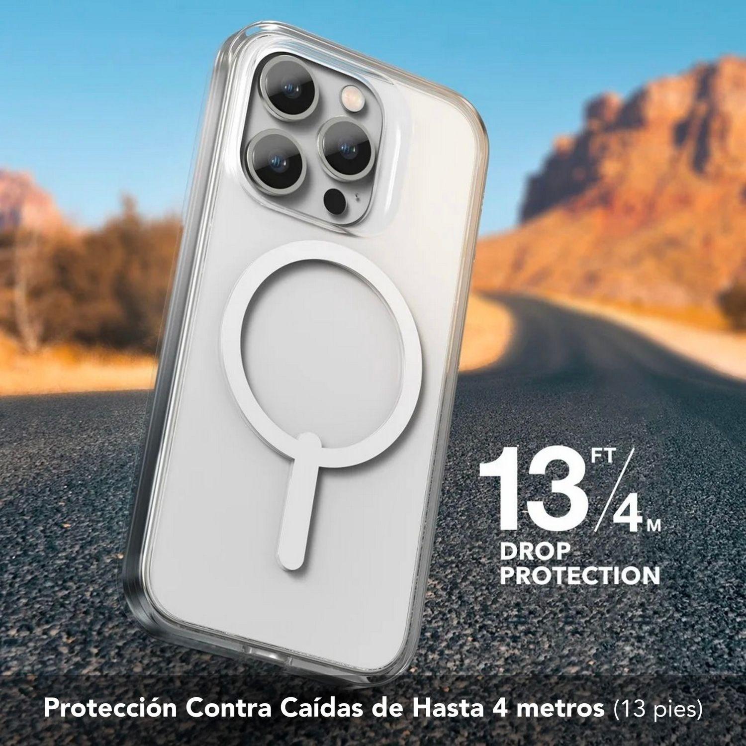 Funda Crystal Palace Snap iPhone 14 Pro Max Transparente-4