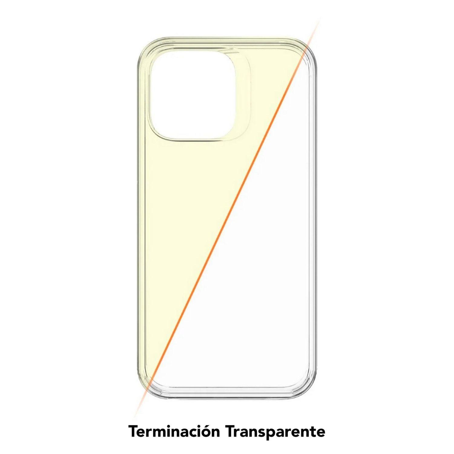 Funda Crystal Palace Snap iPhone 14 Pro Max Transparente-5