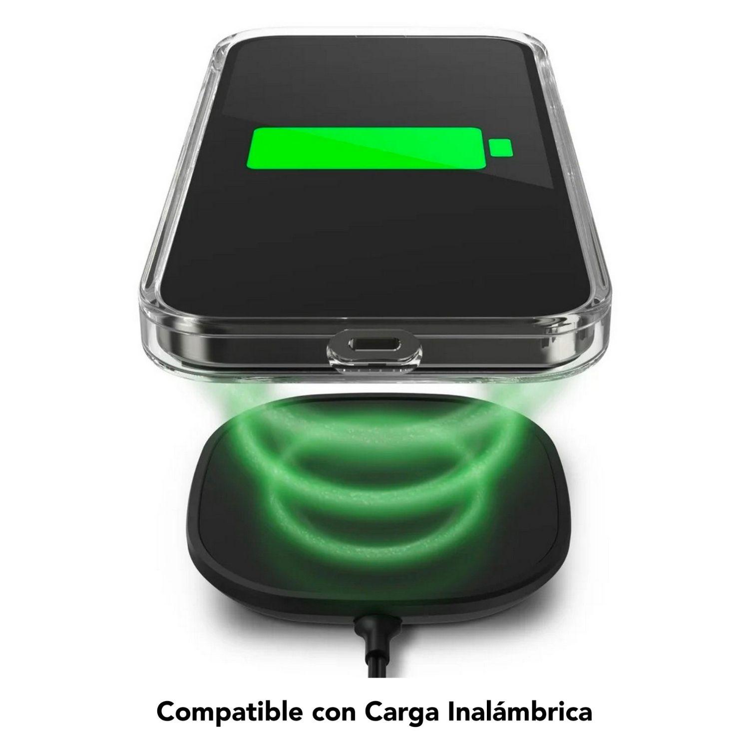 Funda Crystal Palace Snap iPhone 14 Pro Max Transparente-7