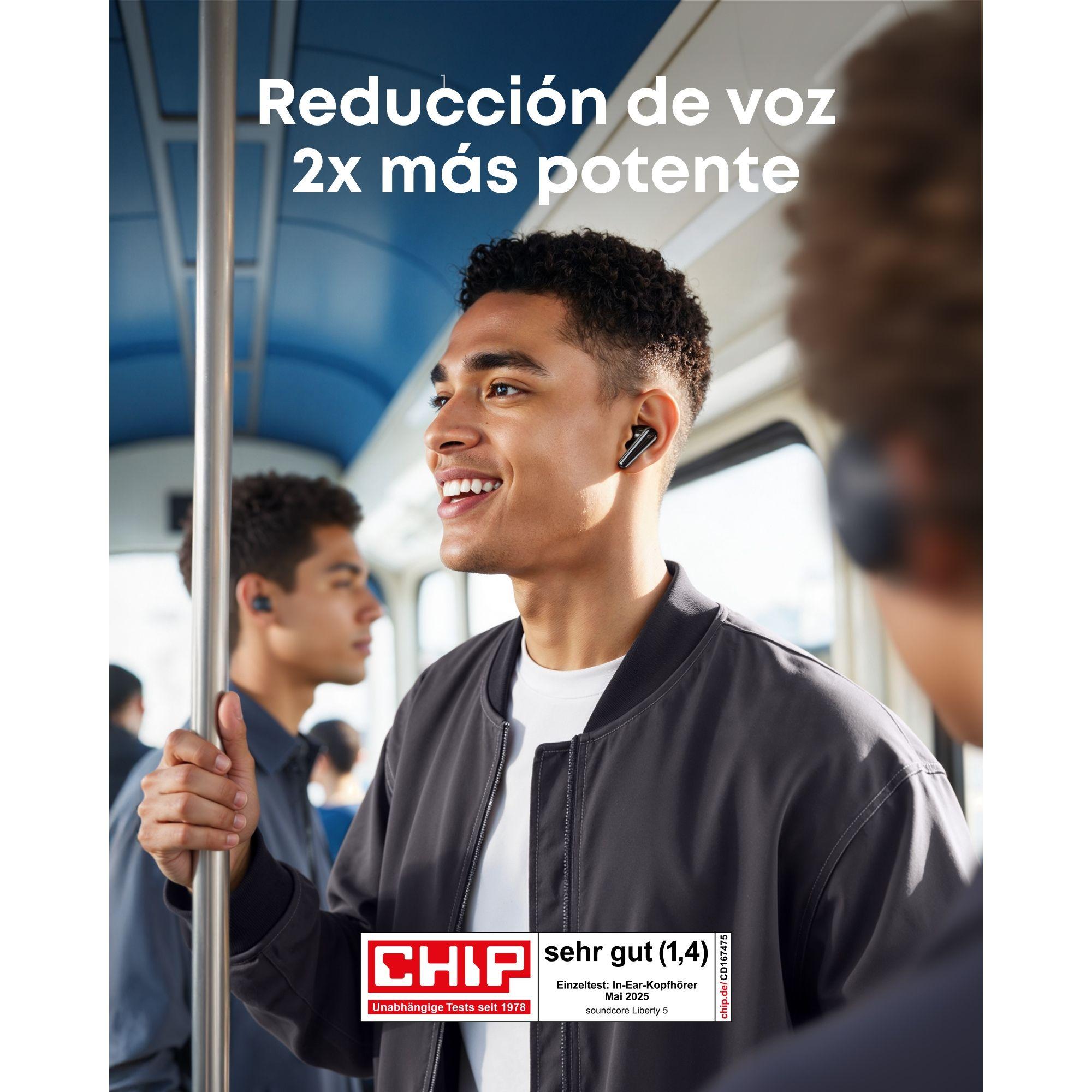 Audífono True Wireless Liberty 5 Soundcore-7