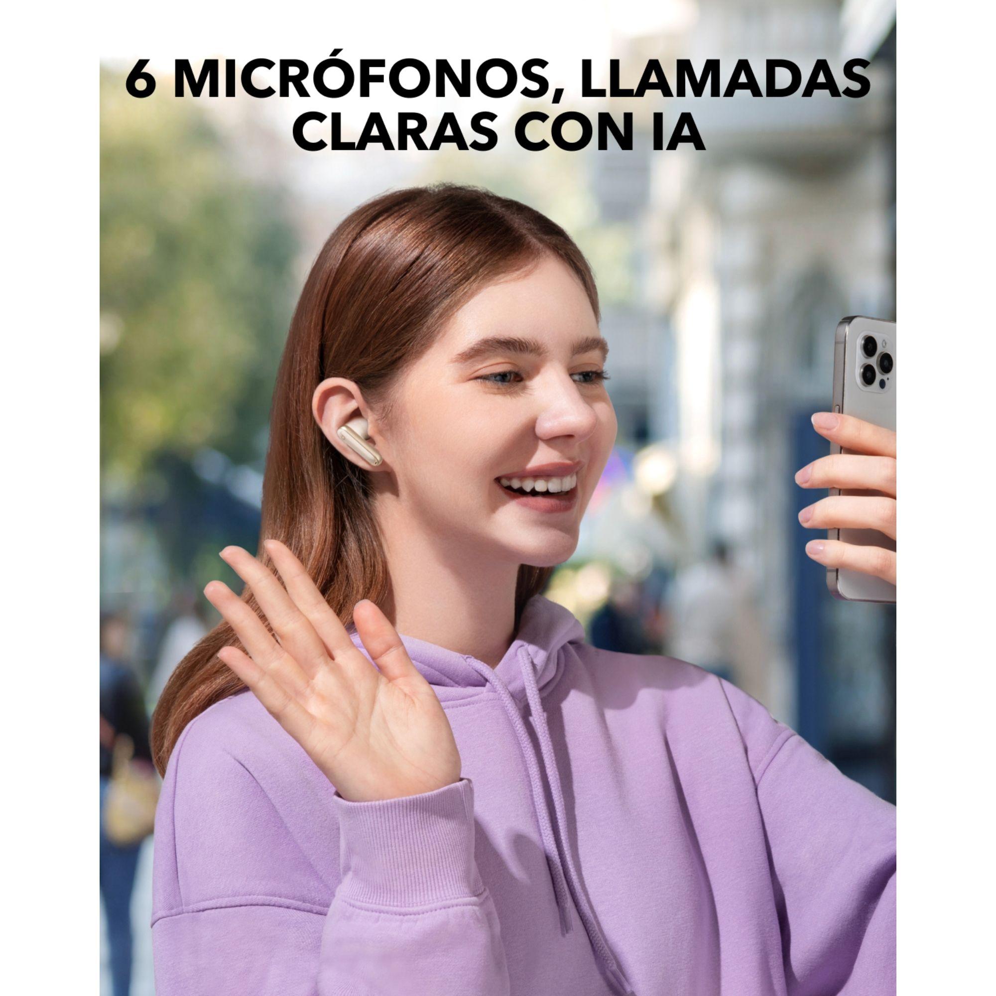 Audífono True Wireless con ANC P40i Soundcore-7