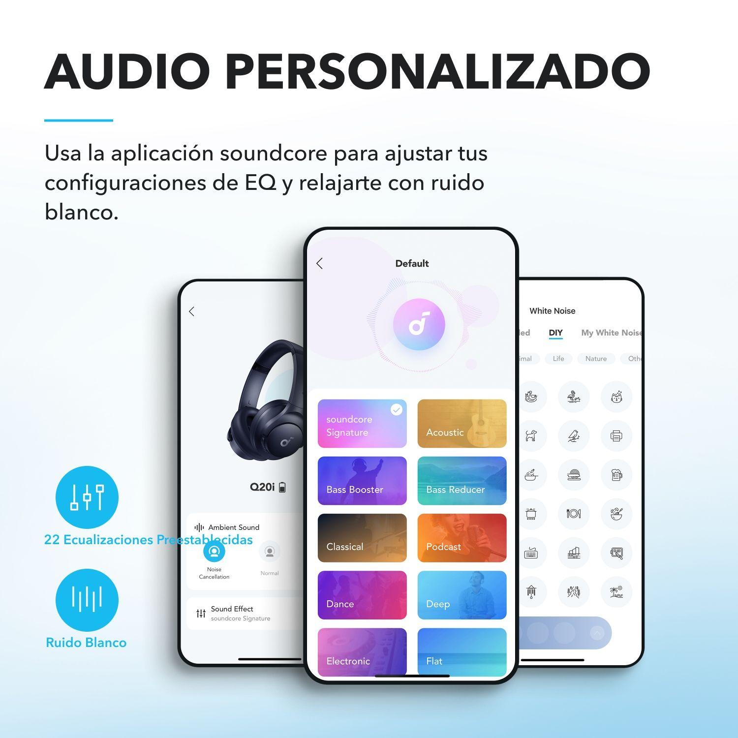 Audífono Over Ear Q20i Soundcore-6