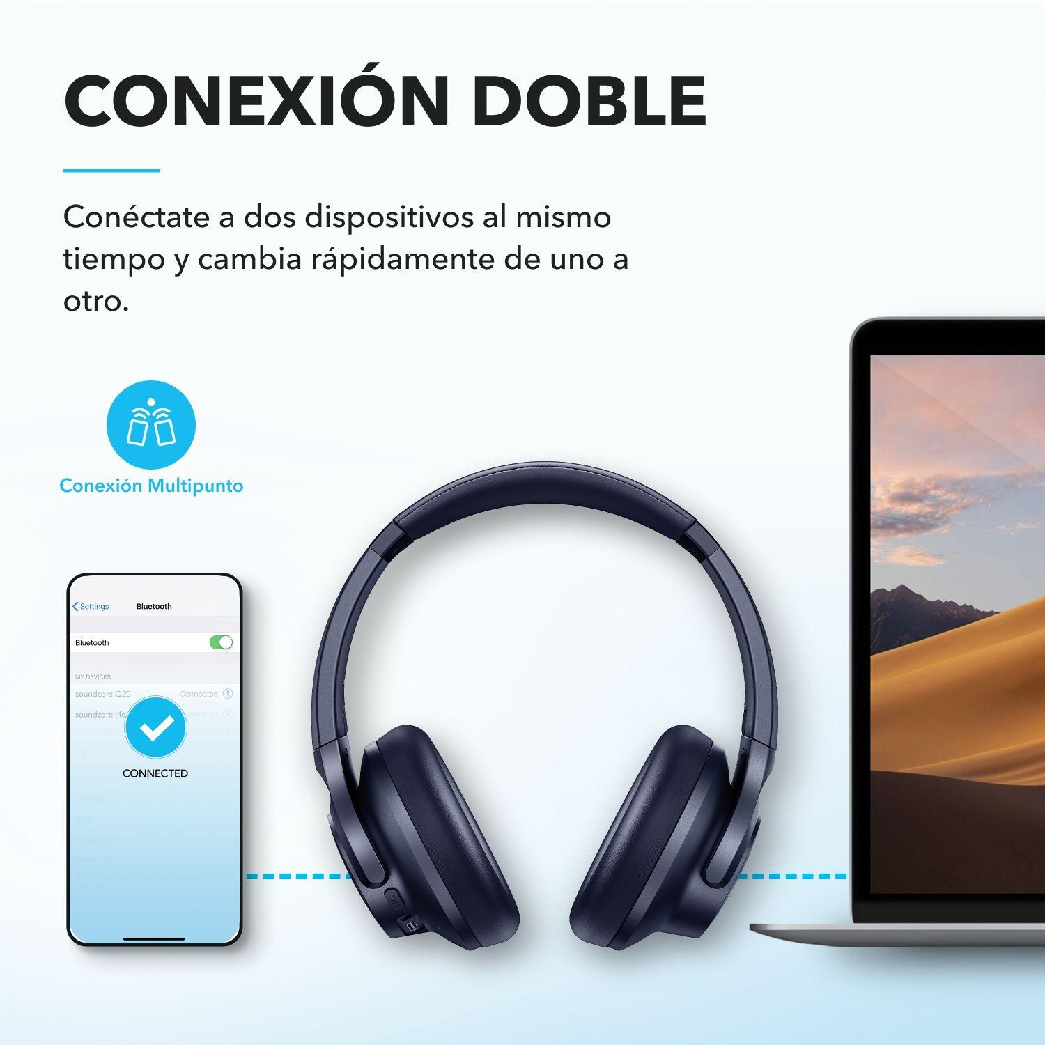 Audífono Over Ear Q20i Soundcore-7
