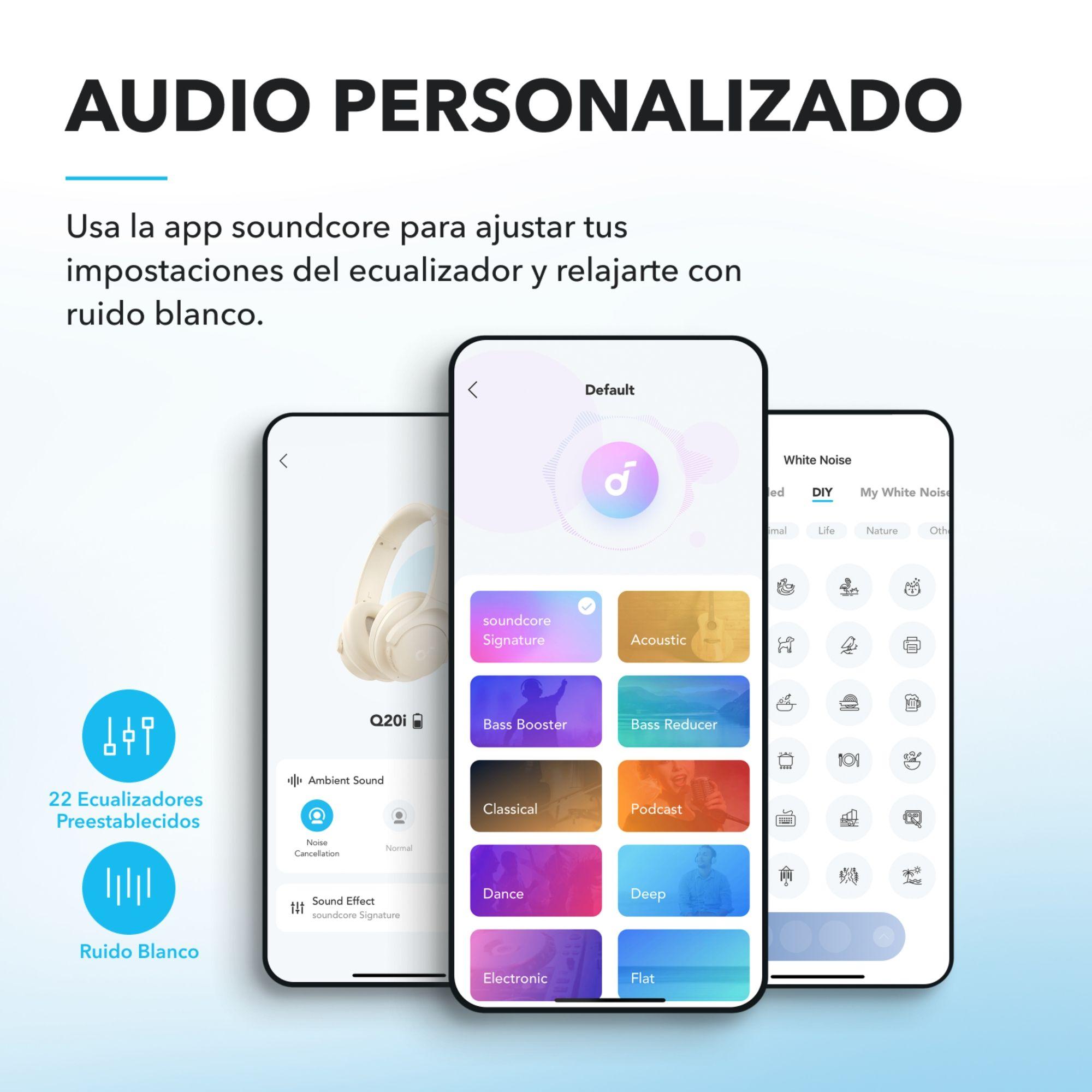 Audífono Over Ear Q20i Soundcore-6