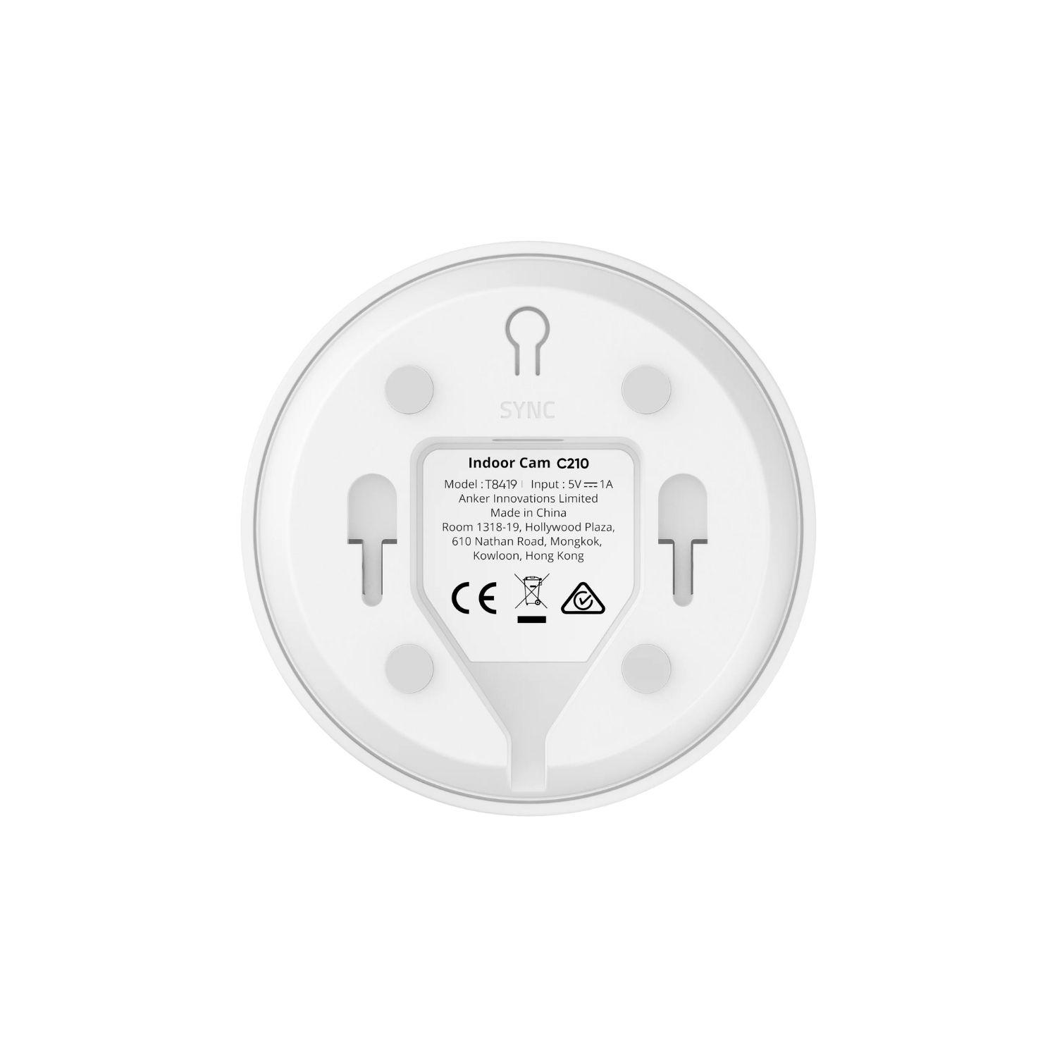 Camara Indoor C210 Eufy Blanca-6