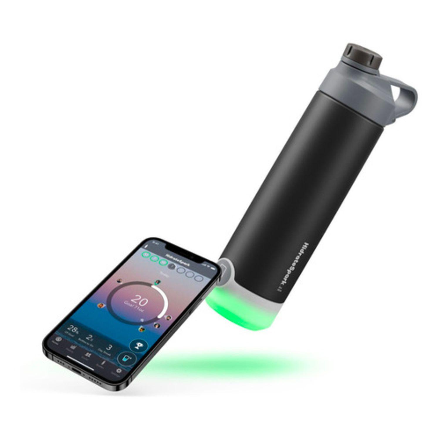 Botella Inteligente De Acero Inoxidable 600ml Hidratespark-0