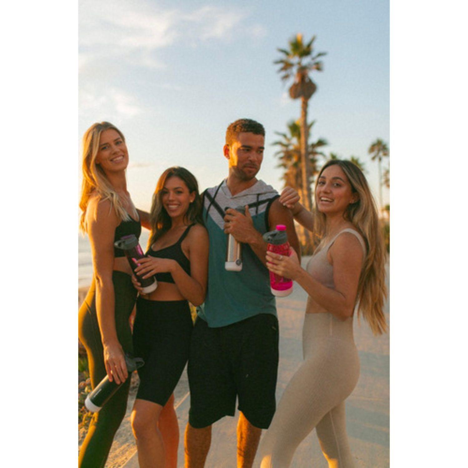 Botella Inteligente De Acero Inoxidable 600ml Hidratespark-6