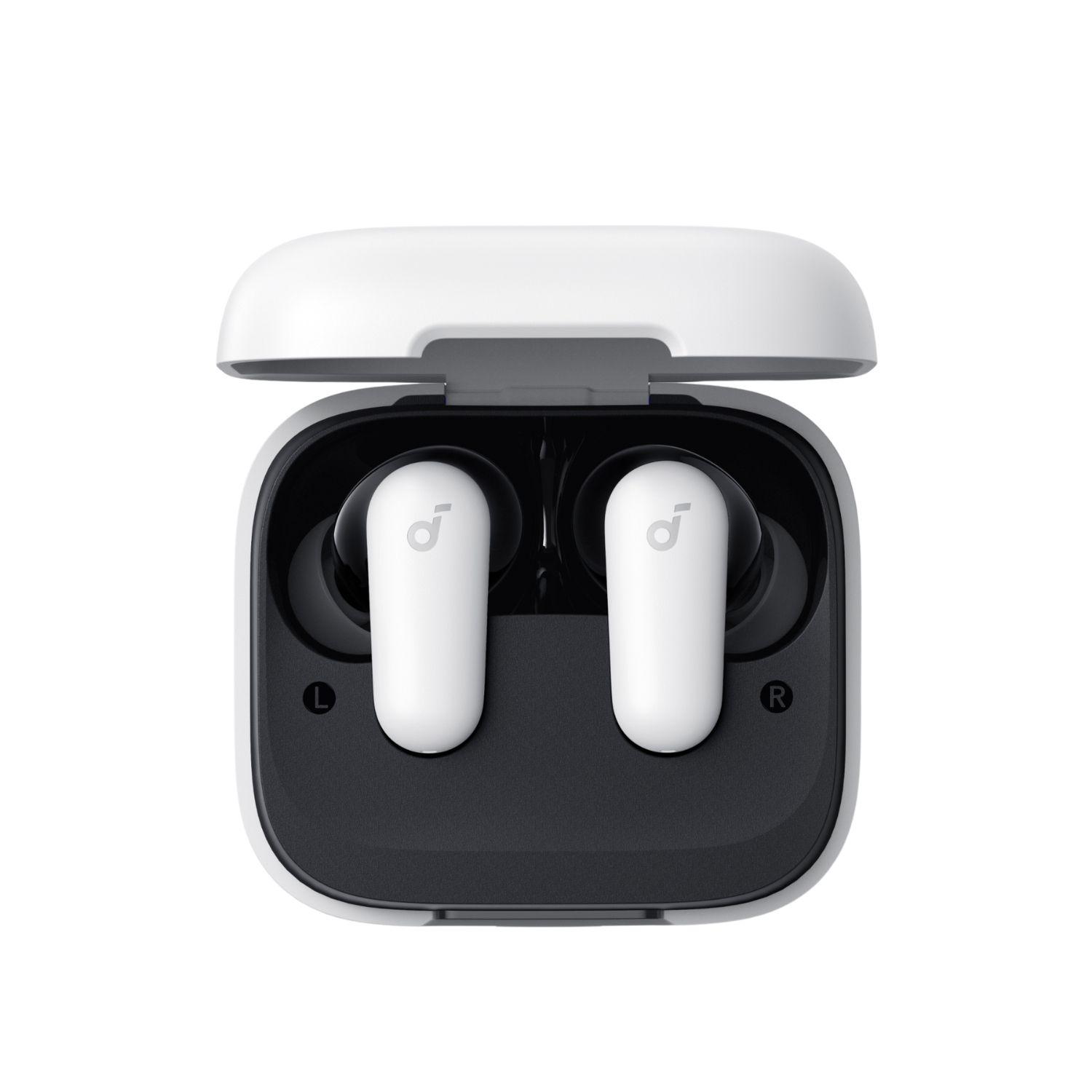 Audifono True Wireless Noise Cancelling P30i Blanco-3