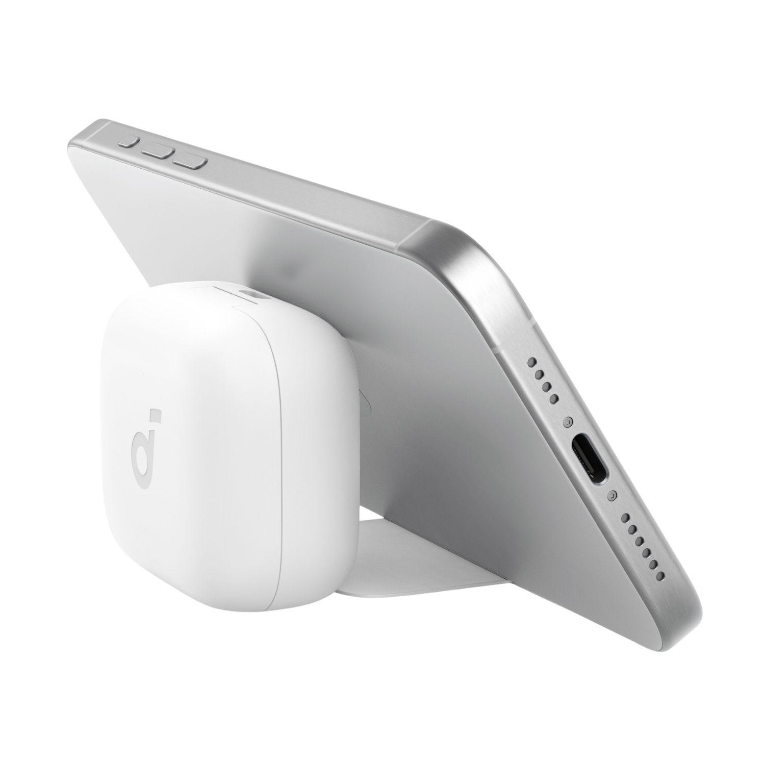 Audifono True Wireless Noise Cancelling P30i Blanco-5