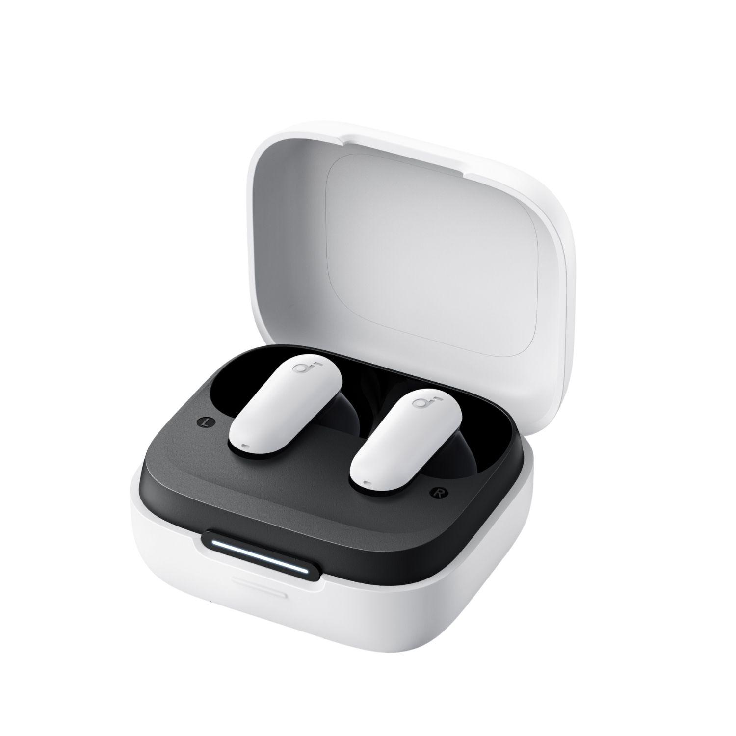 Audifono True Wireless Noise Cancelling P30i Blanco-6