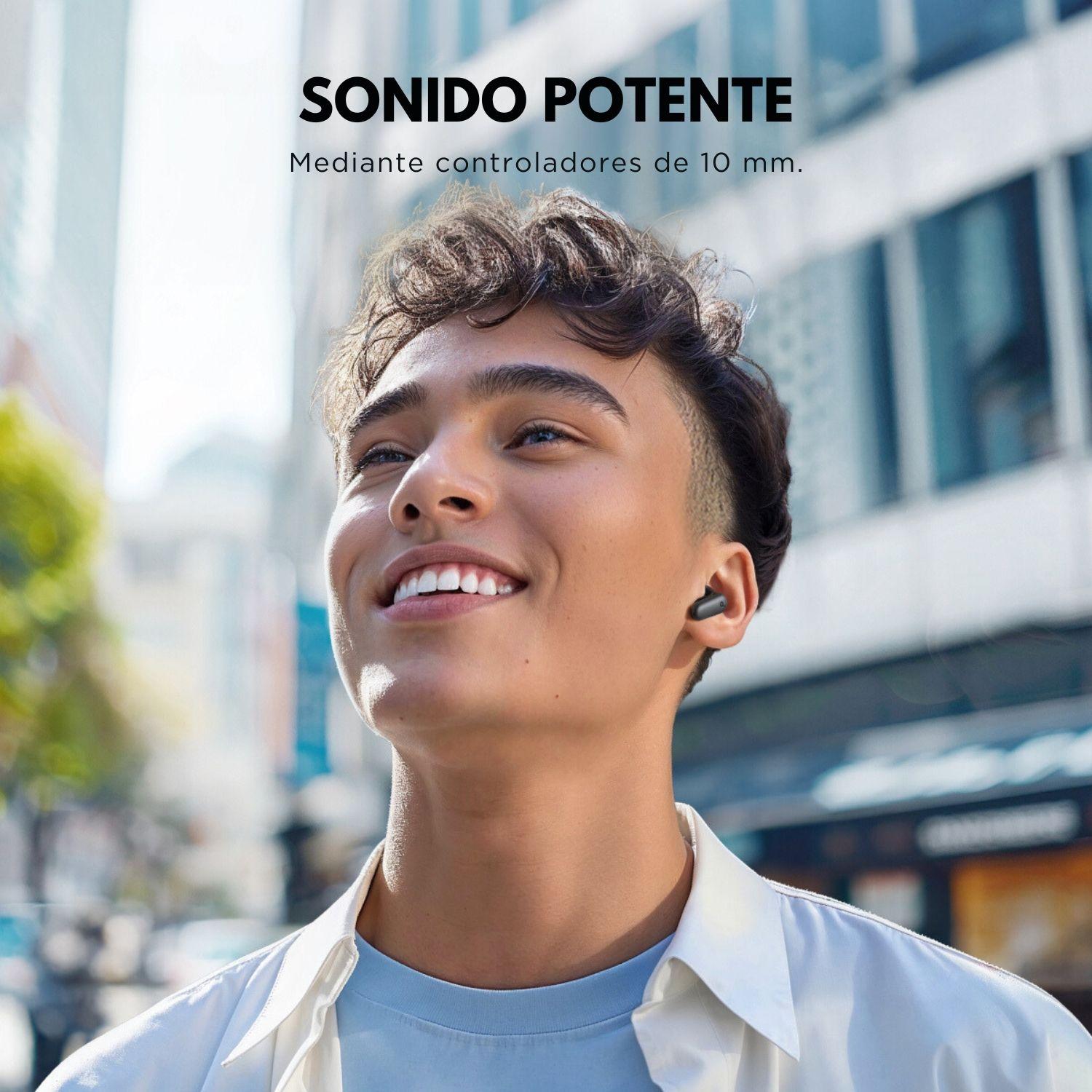 Audifono True Wireless Noise Cancelling P30i Blanco-7