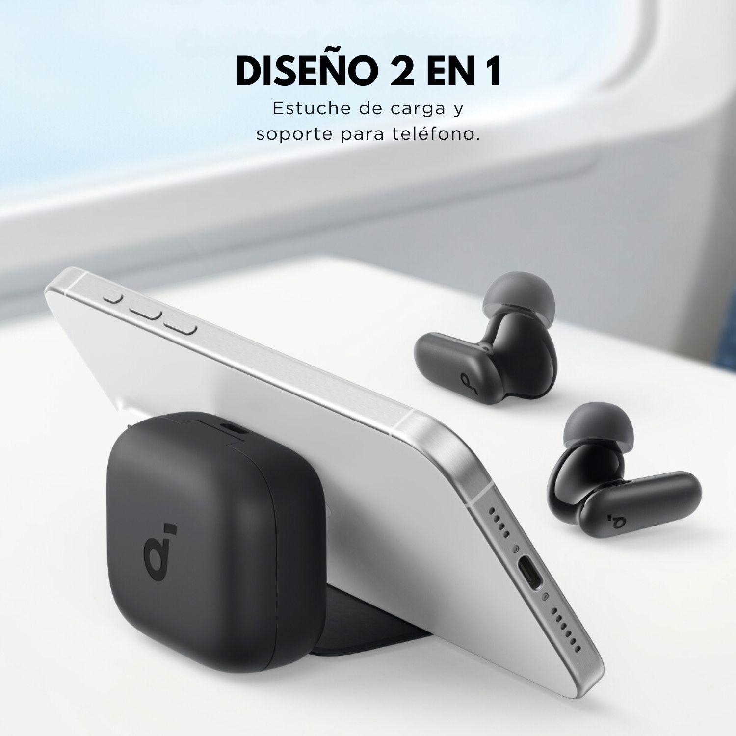 Audifono True Wireless Noise Cancelling P30i Blanco-9