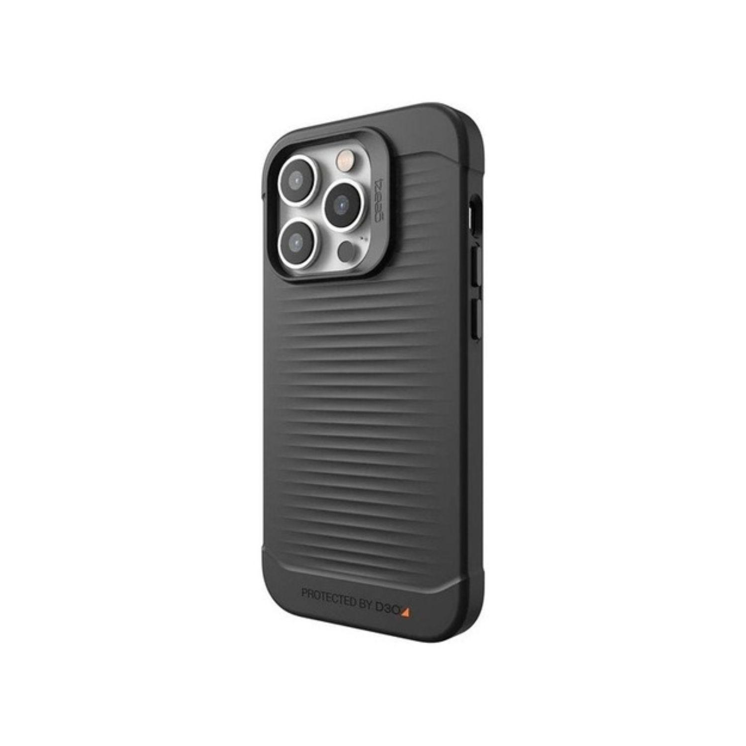 Funda Havana Snap Para iPhone 14 Pro Gear4 Negra-0