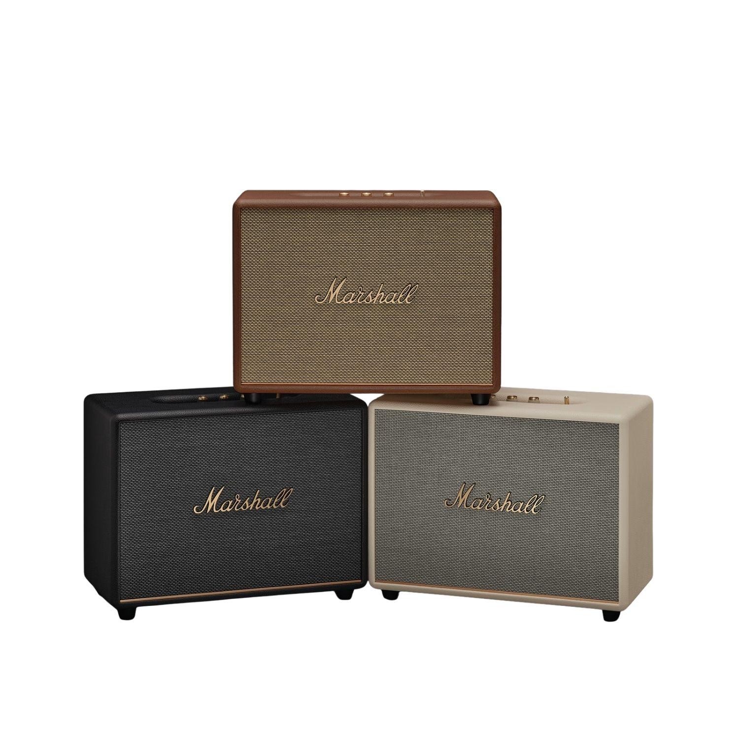 Parlante Bluetooth Marshall Woburn III Café-3