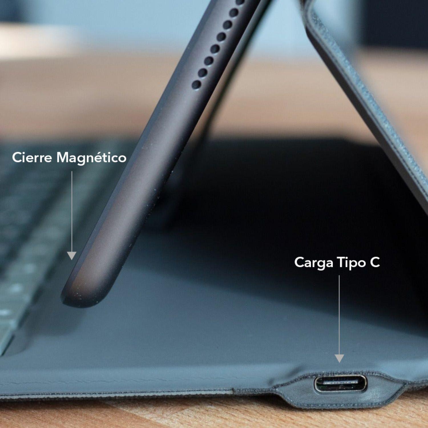 Teclado con Funda Messenger Folio 2 para iPad 11 (A16) ES-4