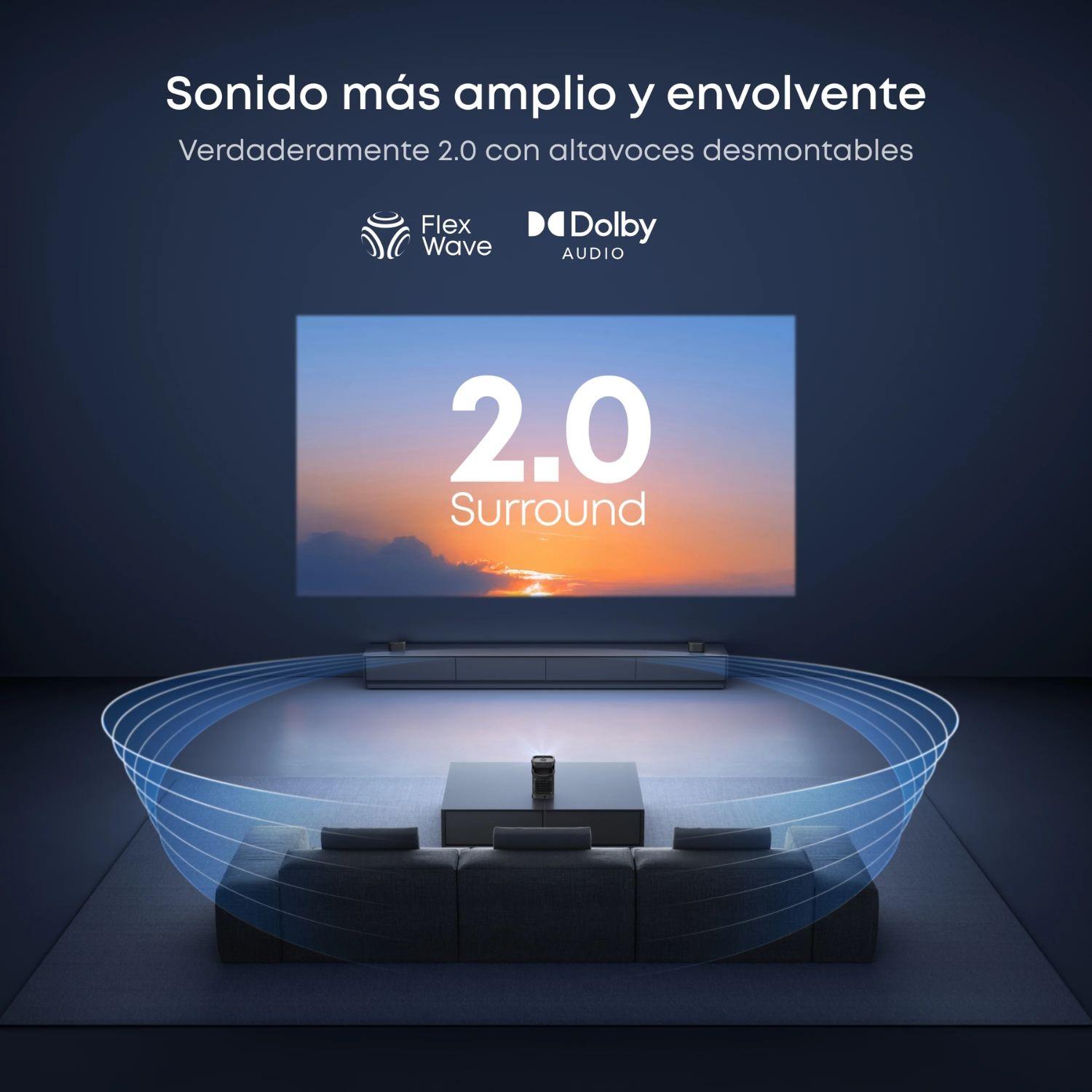 Proyector Portátil P1 Nebula Negro-3