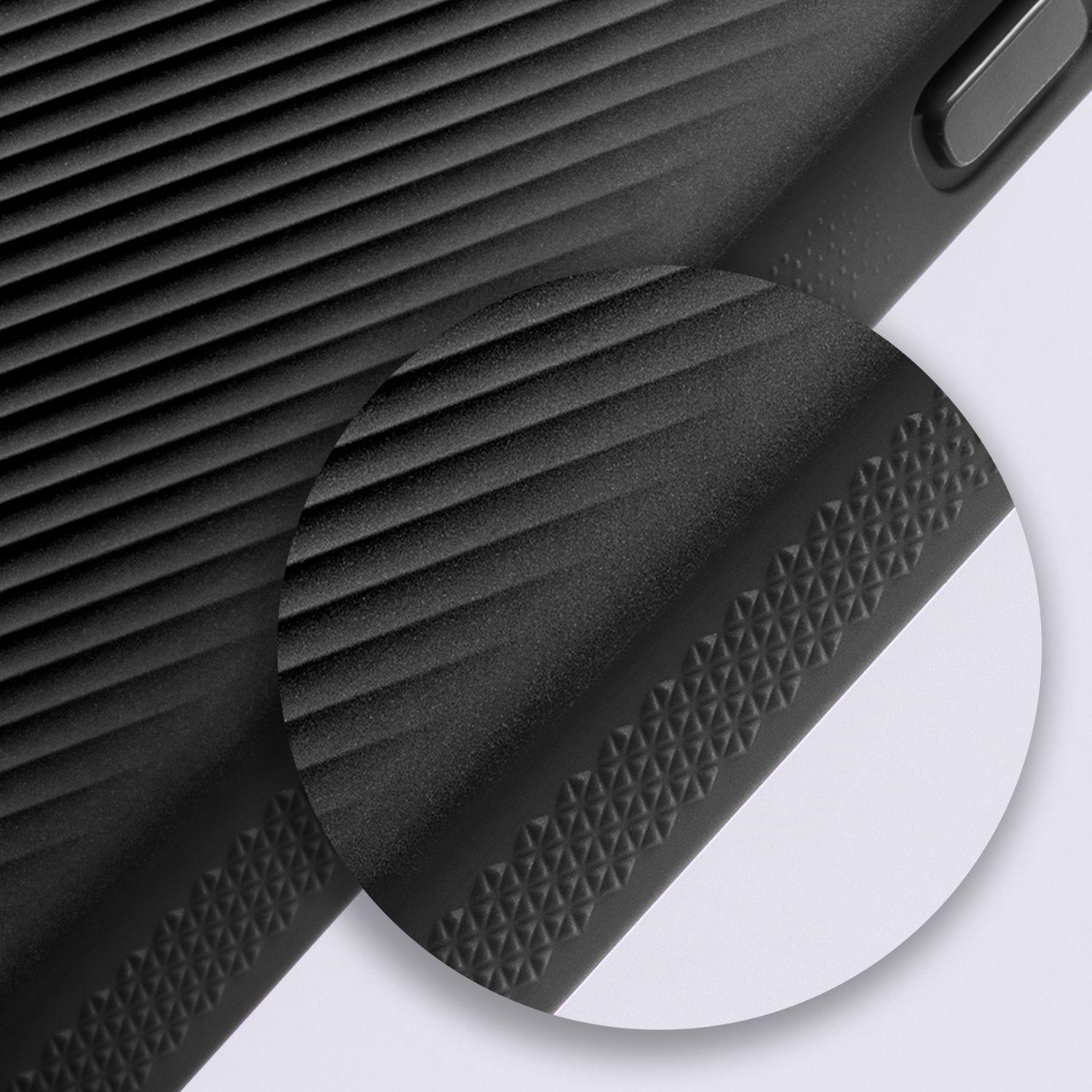Funda Luxe Snap Magsafe iPhone 16 Pro Zagg azul-3