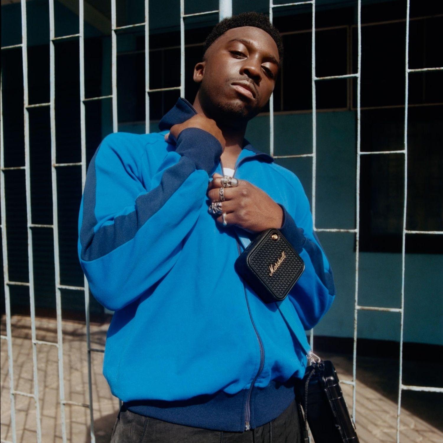 Parlante Bluetooth Marshall Willen II Negro-4