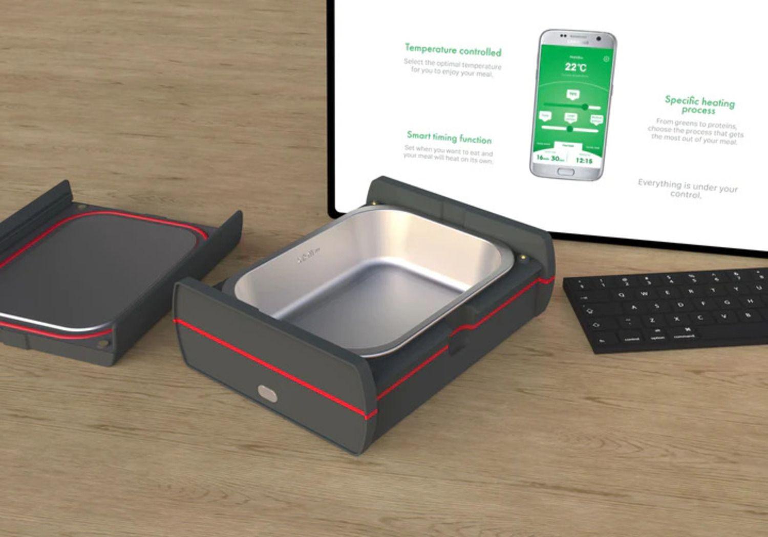 Lonchera portatil inteligente HeatsBox Pro-3