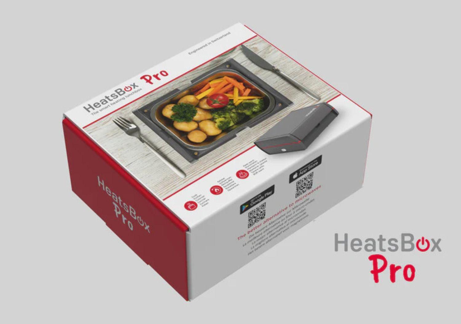 Lonchera portatil inteligente HeatsBox Pro-6
