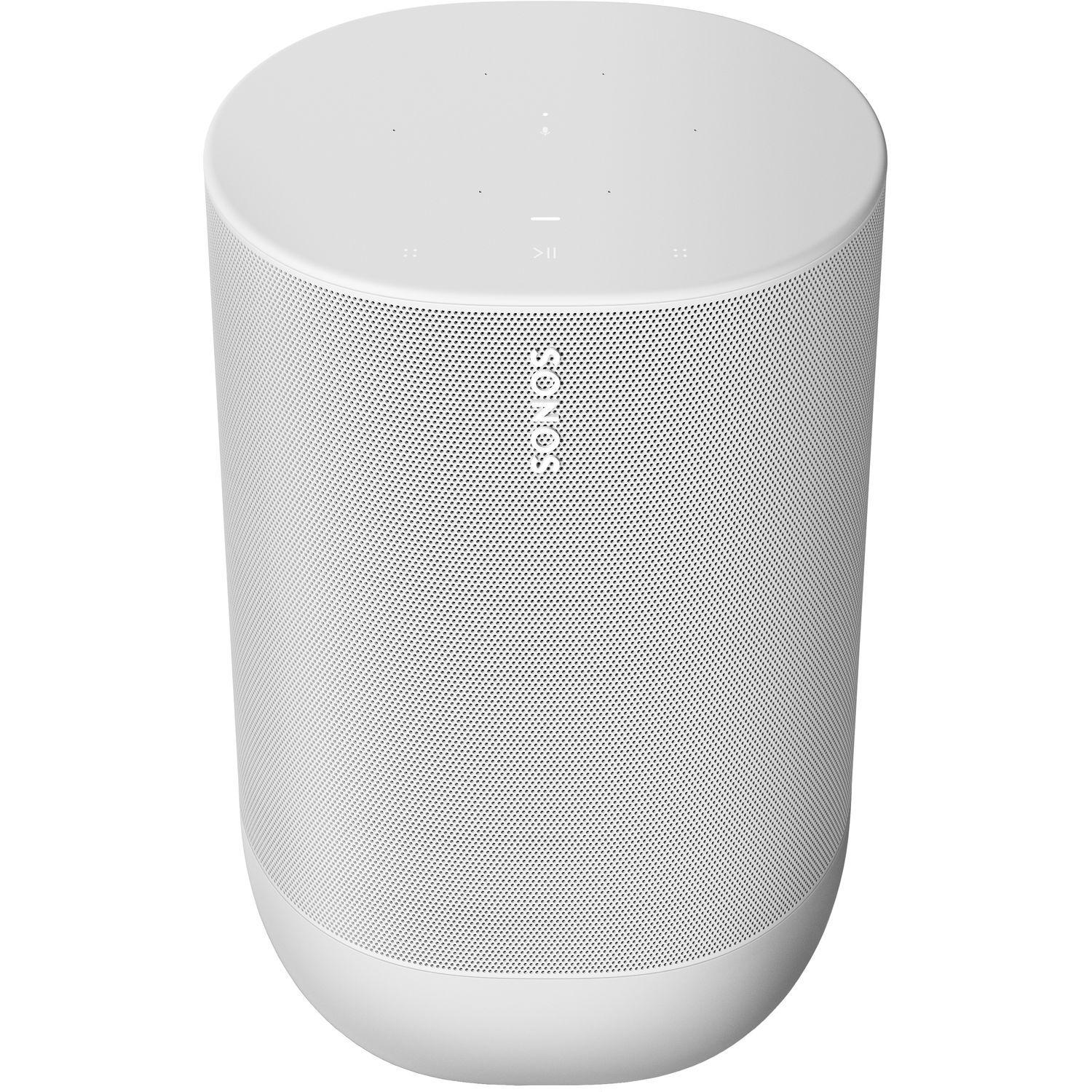 Parlante Wireless Move Sonos blanco-2
