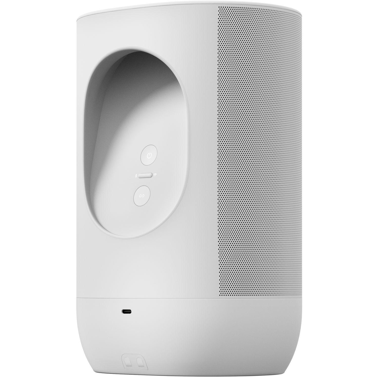 Parlante Wireless Move Sonos blanco-4