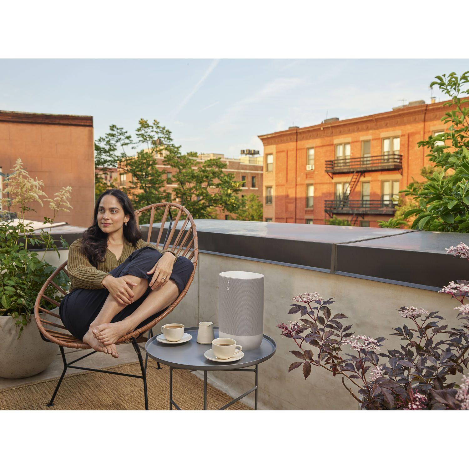 Parlante Wireless Move Sonos blanco-7