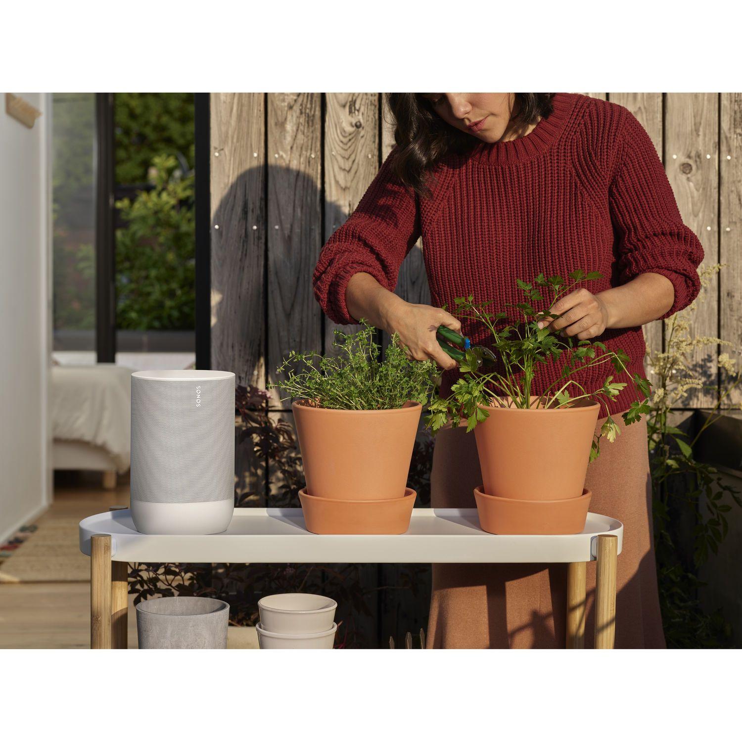 Parlante Wireless Move Sonos blanco-8