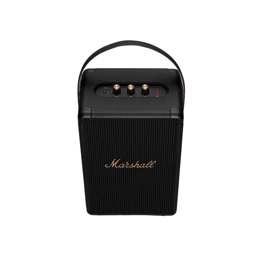 Parlante Portatil Bluetooth Tufton Marshall Black And Brass-2