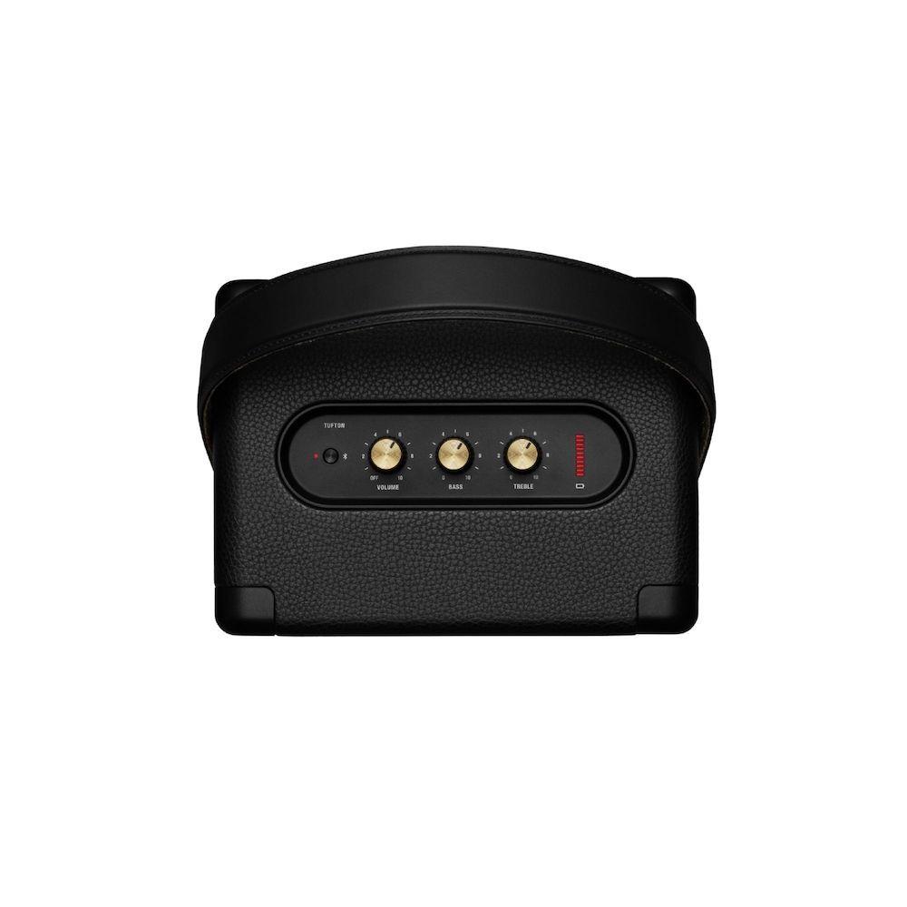 Parlante Portatil Bluetooth Tufton Marshall Black And Brass-3