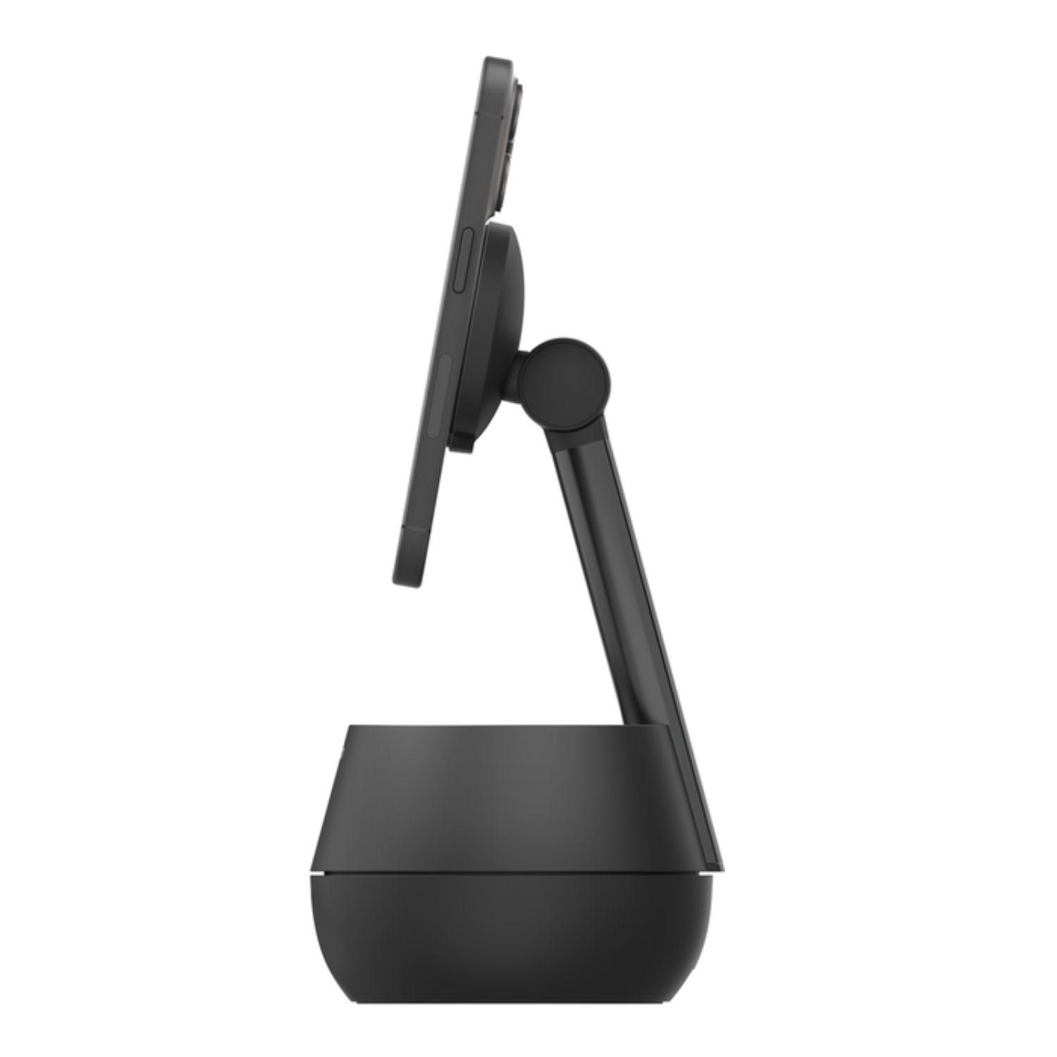 Cargador Stand DockKit Magsafe con Autotracking Negro-3