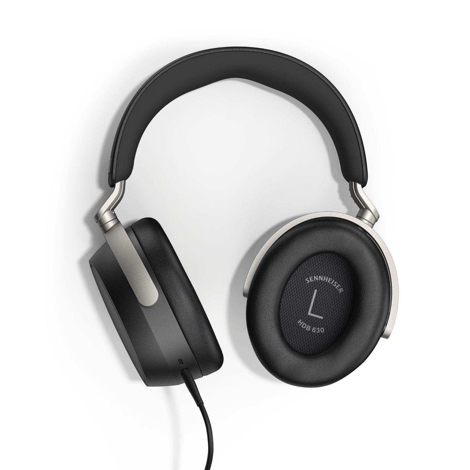 Audífonos Over-Ear HD B630 Wireless ANC Sennheiser negro-3
