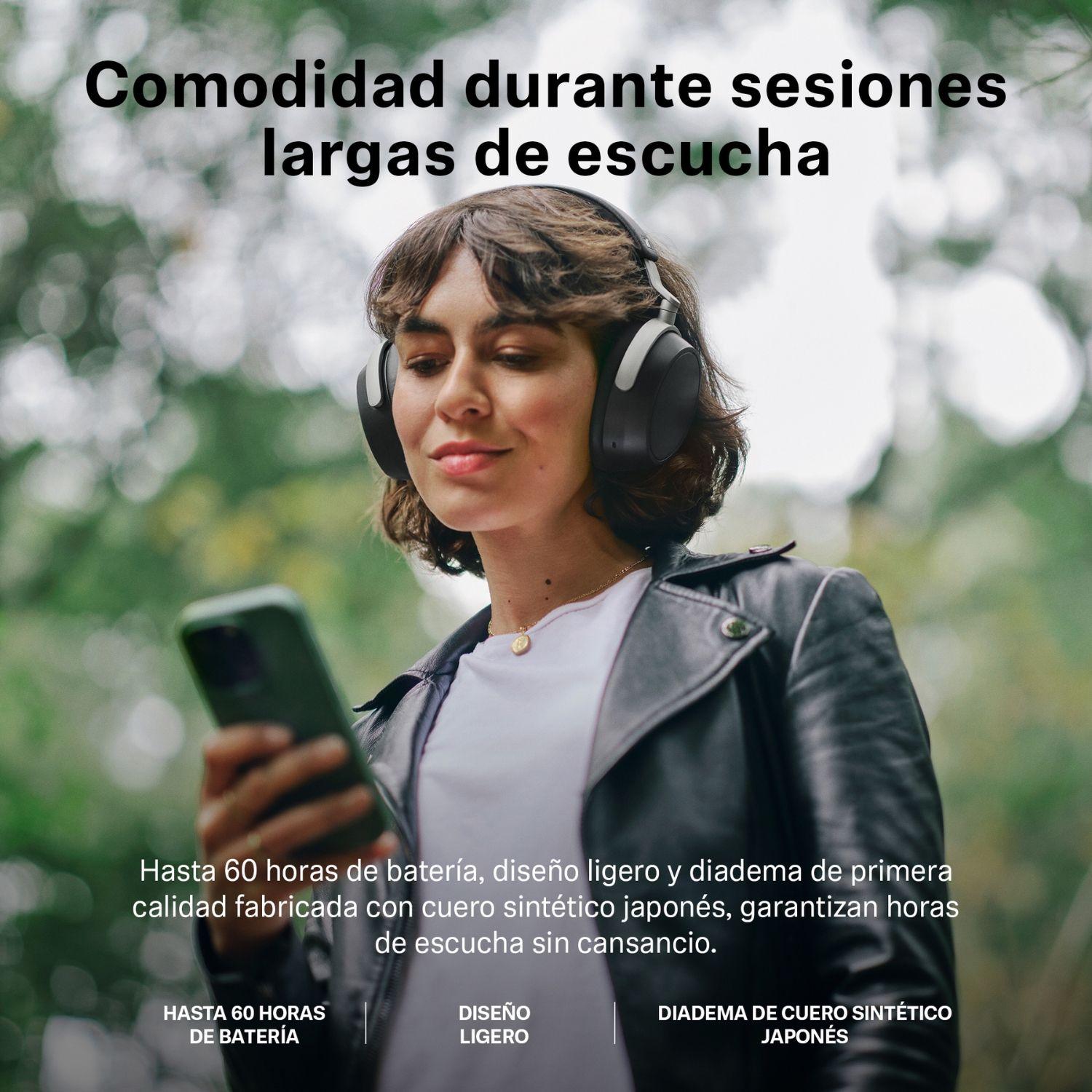 Audífonos Over-Ear HD B630 Wireless ANC Sennheiser negro-6