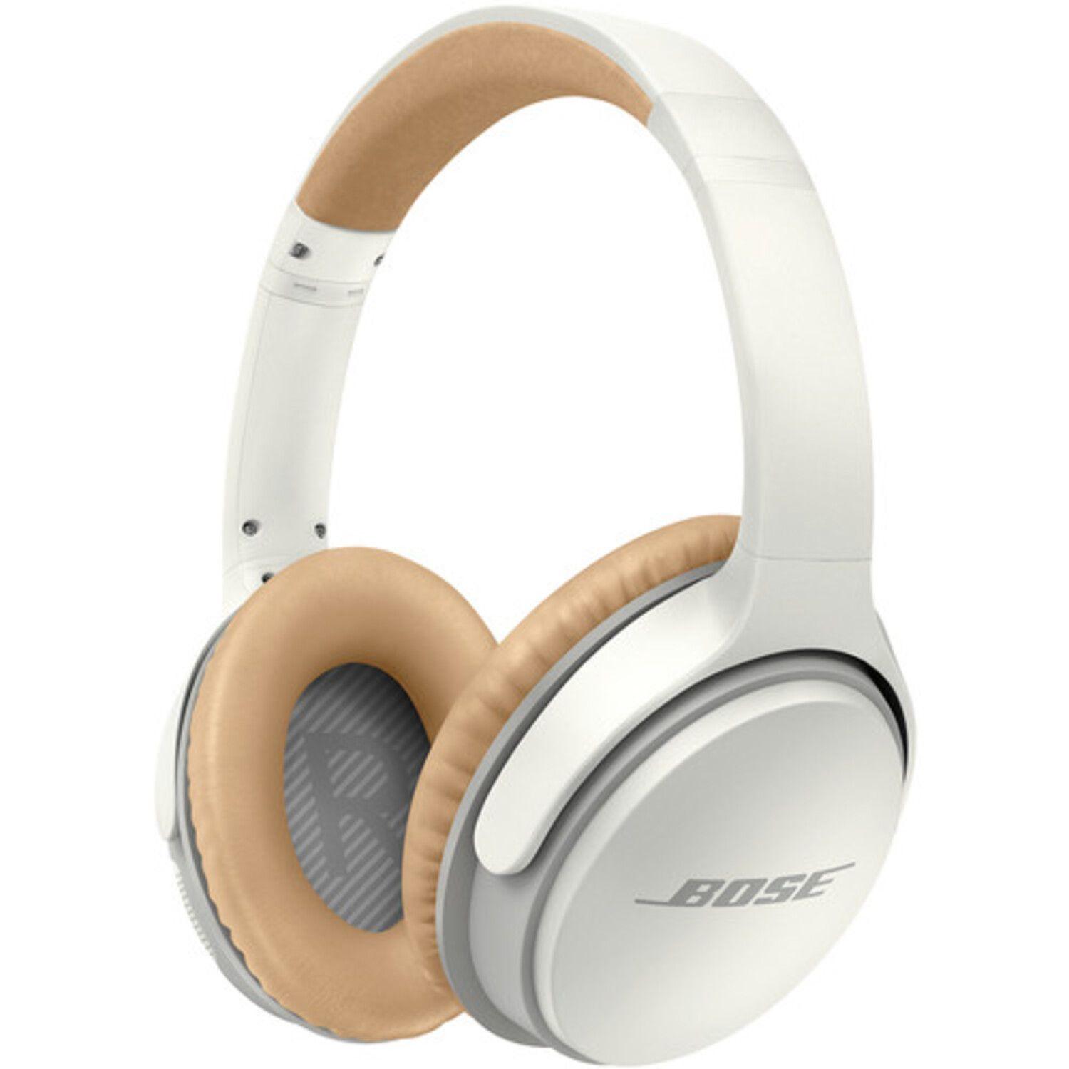 Audifono Over Ear bluetooth Soundlink II Bose blanco-0