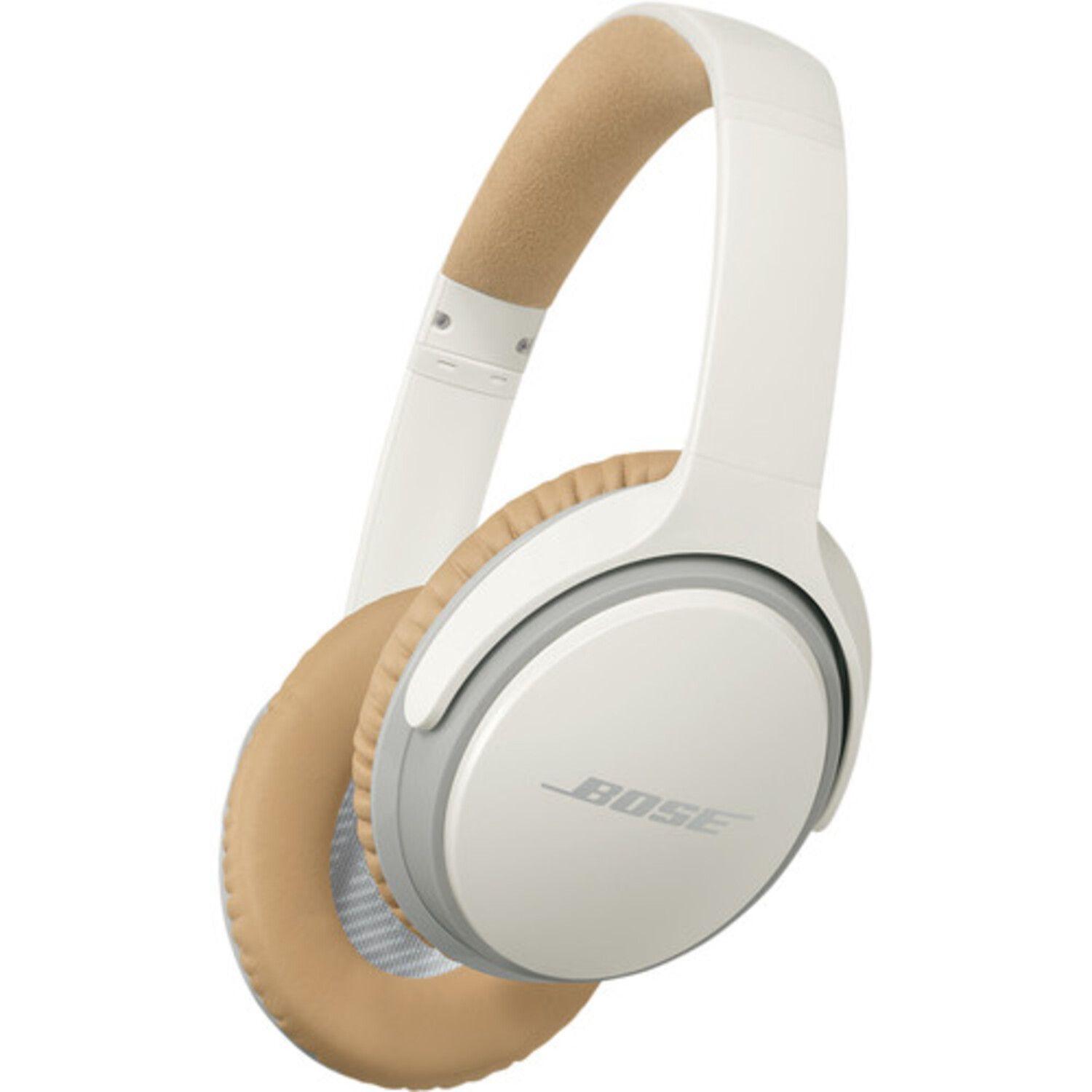 Audifono Over Ear bluetooth Soundlink II Bose blanco-1
