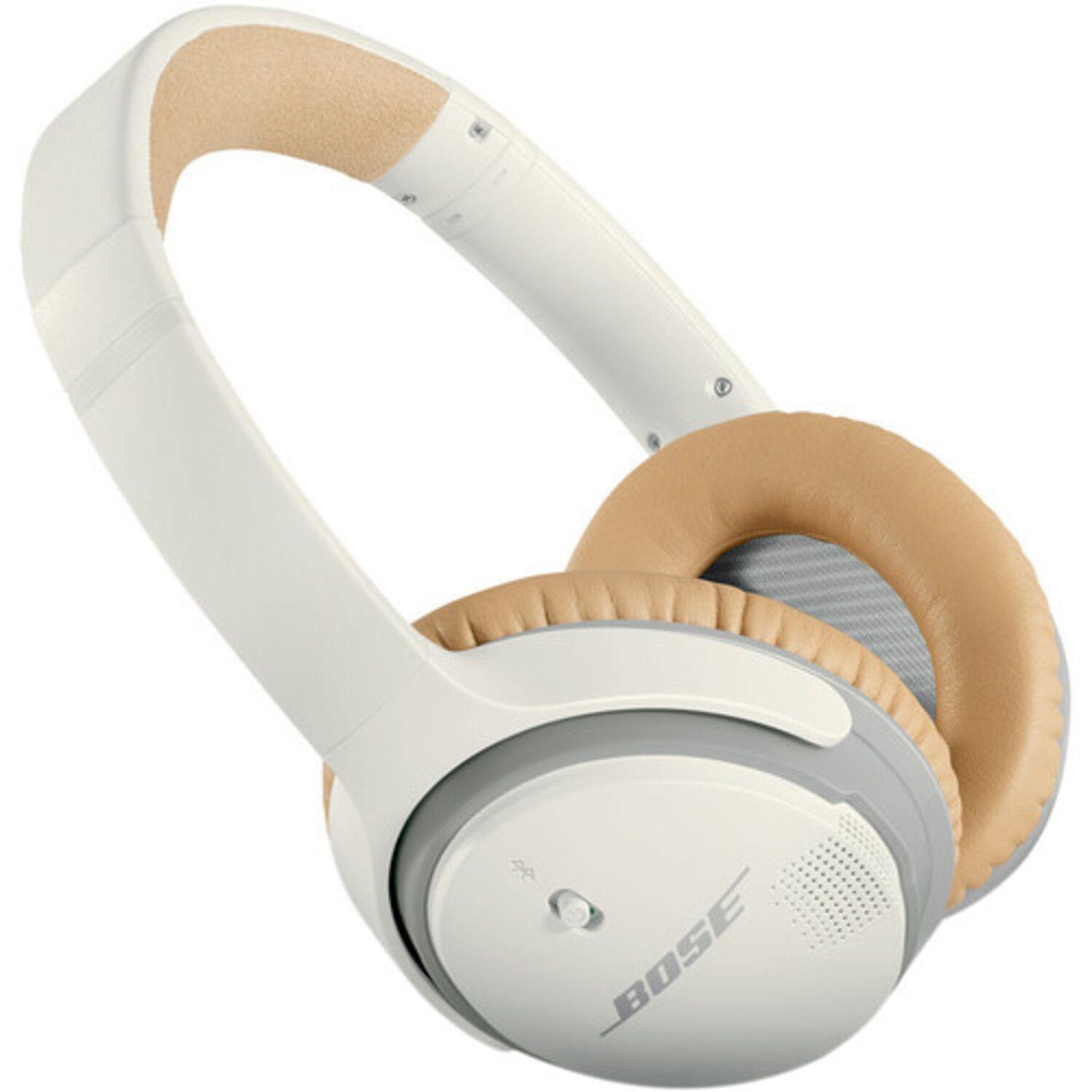 Audifono Over Ear bluetooth Soundlink II Bose blanco-3