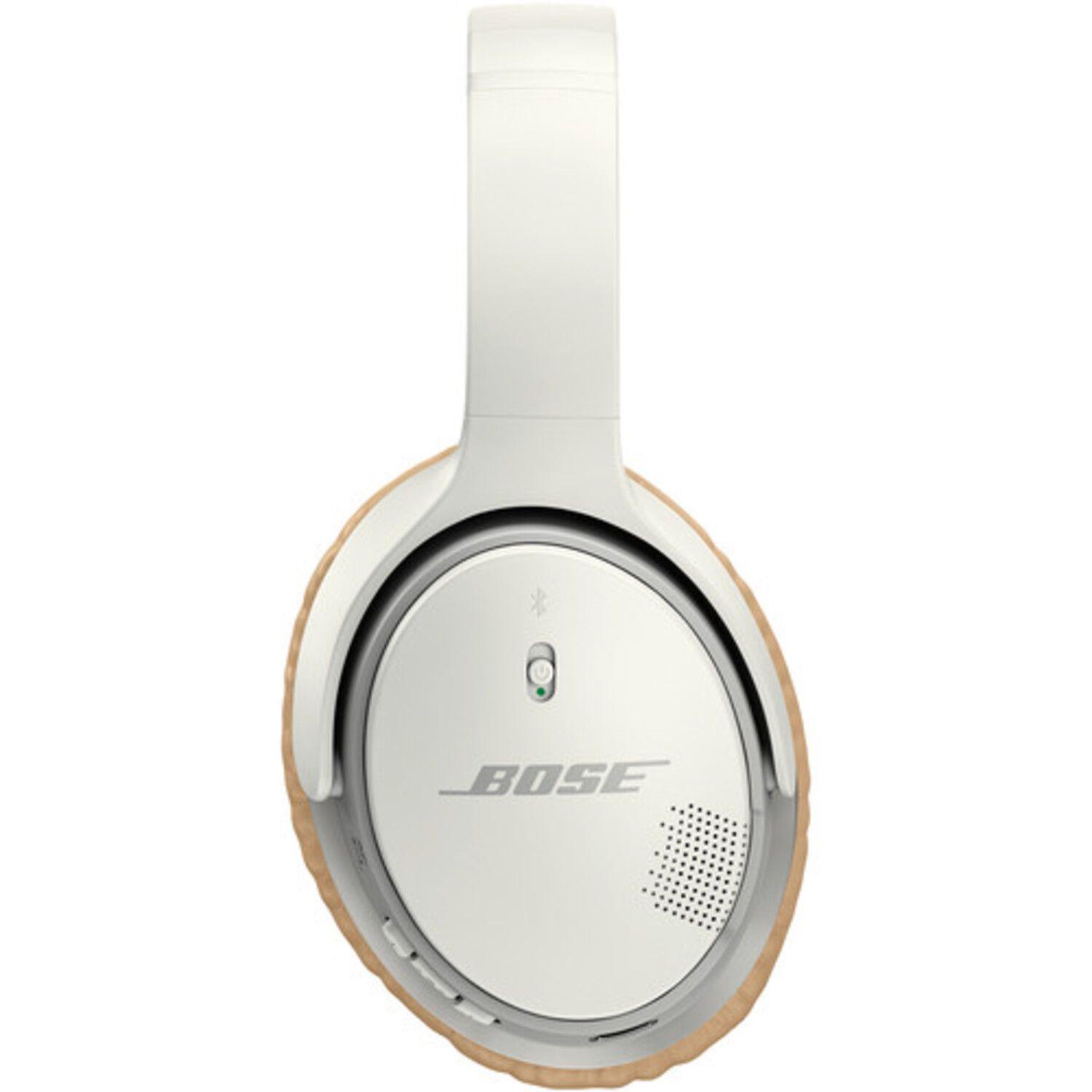 Audifono Over Ear bluetooth Soundlink II Bose blanco-4