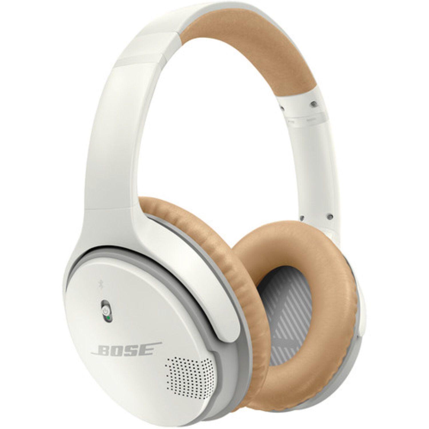 Audifono Over Ear bluetooth Soundlink II Bose blanco-5