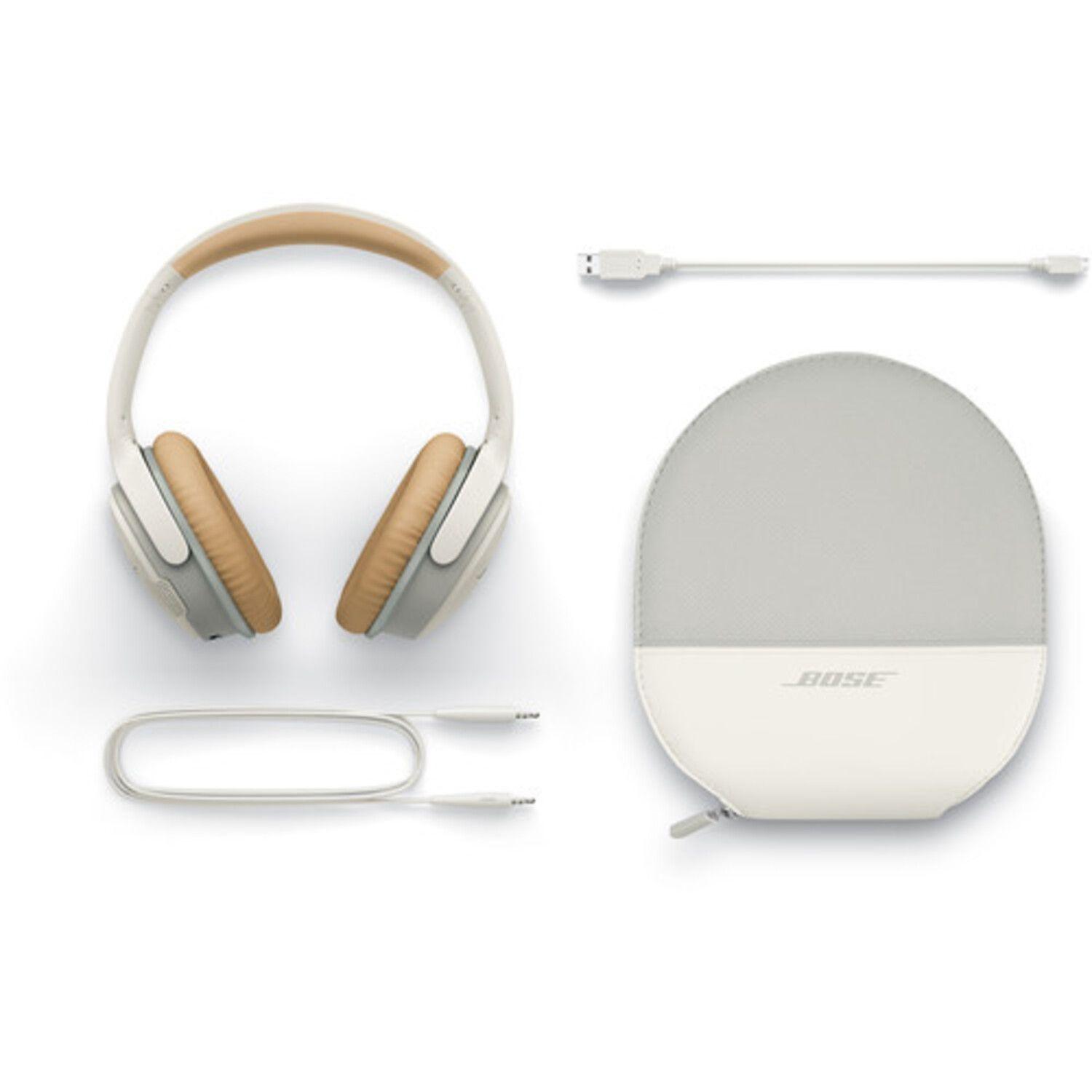 Audifono Over Ear bluetooth Soundlink II Bose blanco-6