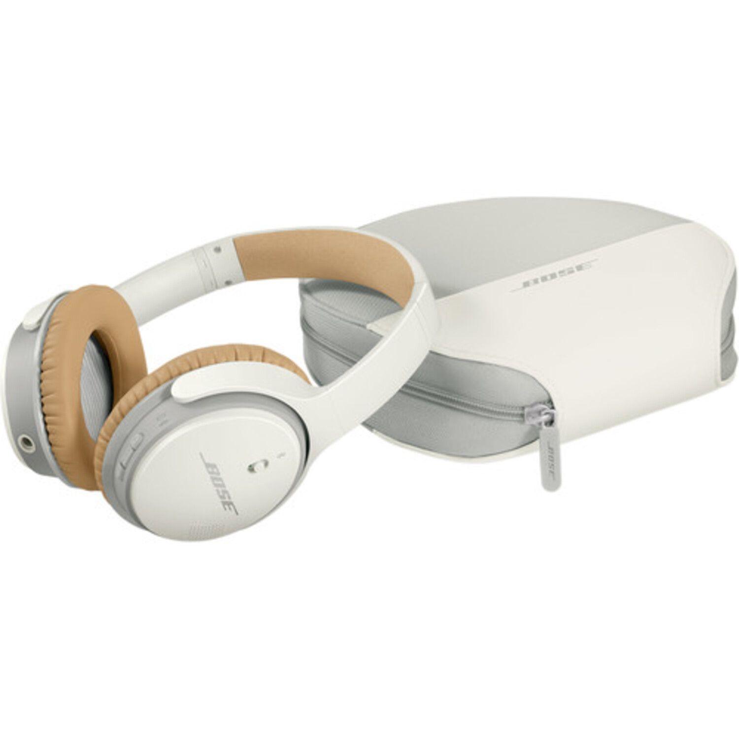 Audifono Over Ear bluetooth Soundlink II Bose blanco-7
