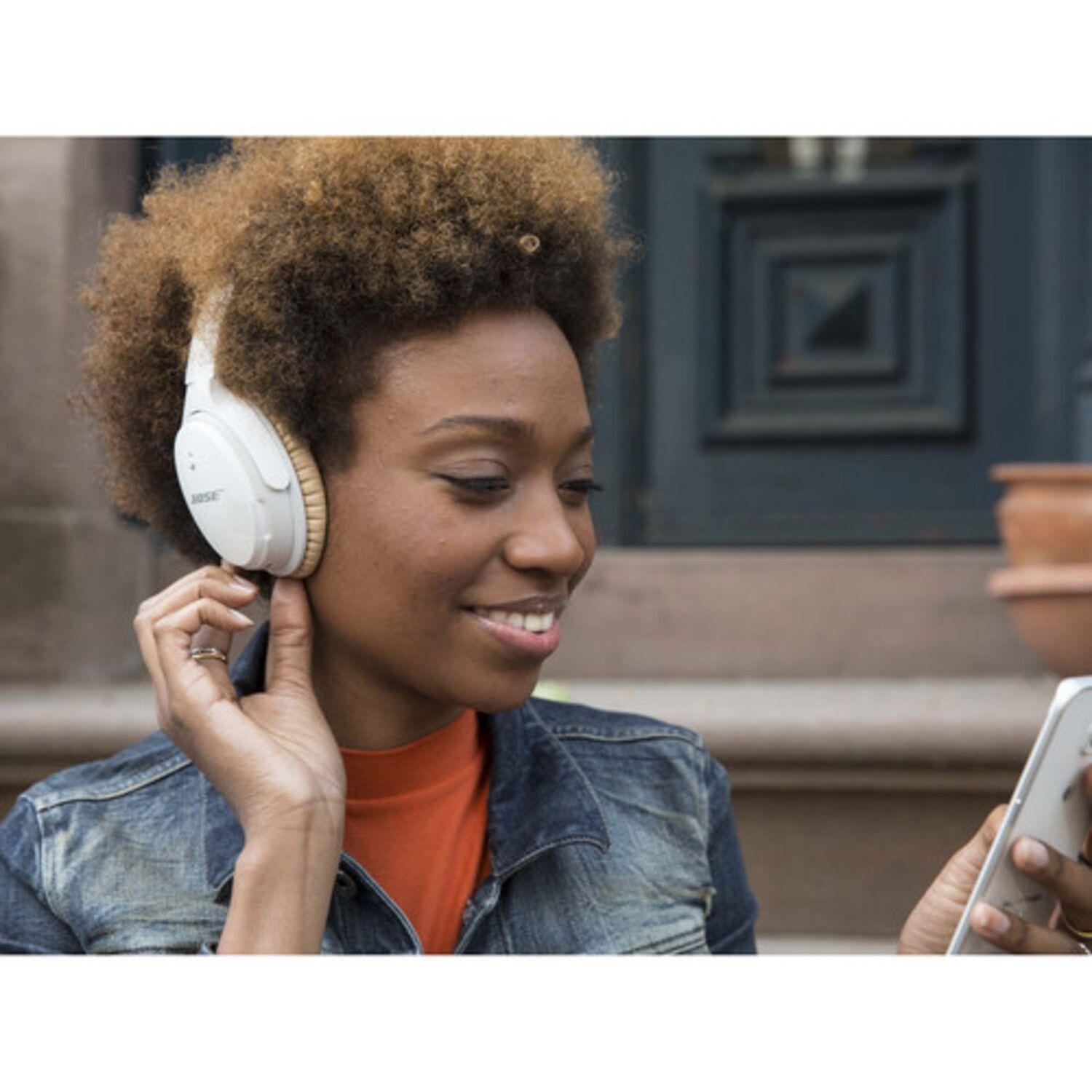 Audifono Over Ear bluetooth Soundlink II Bose blanco-8