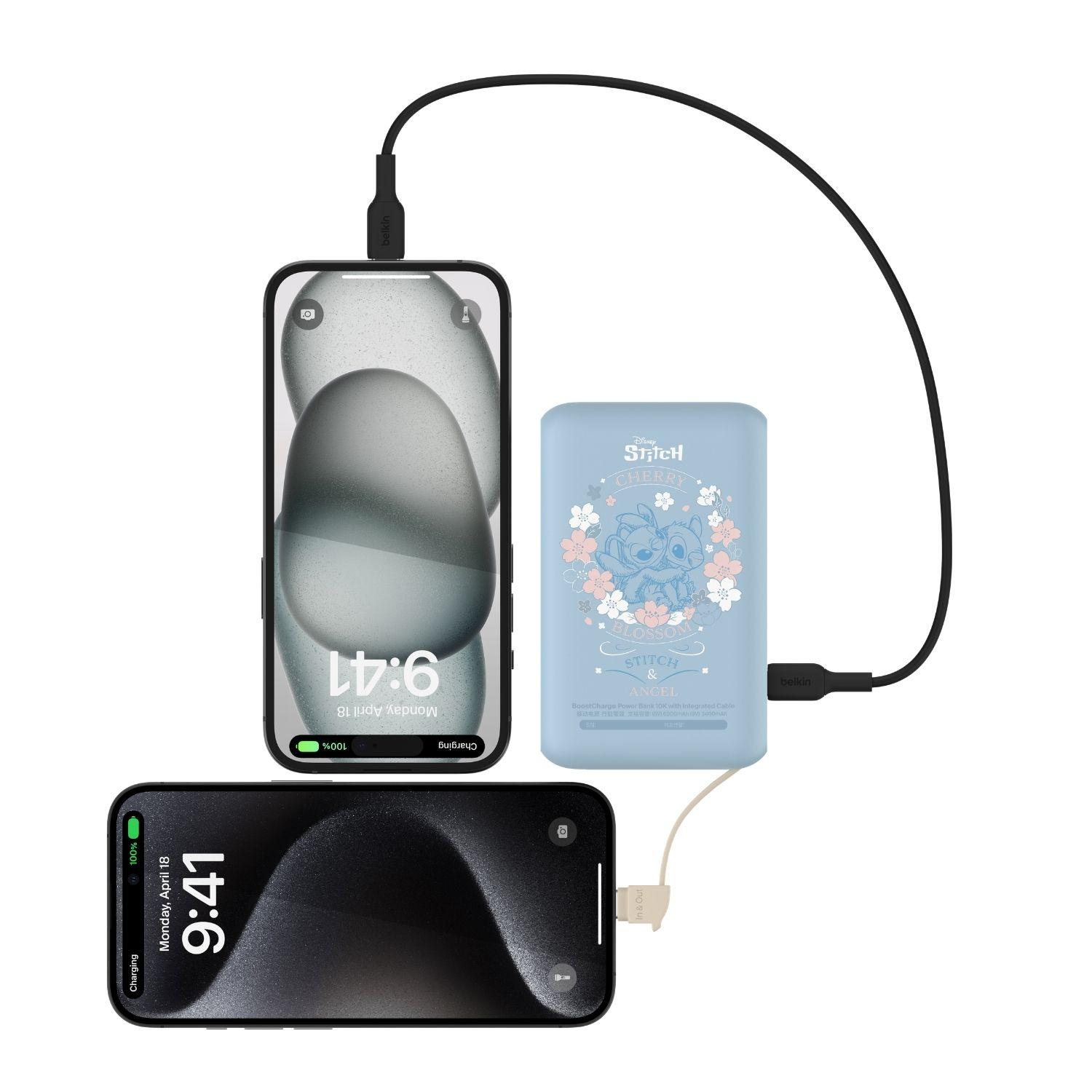Bateria 10.000 mAh 20W PD Colección Disney Belkin-3