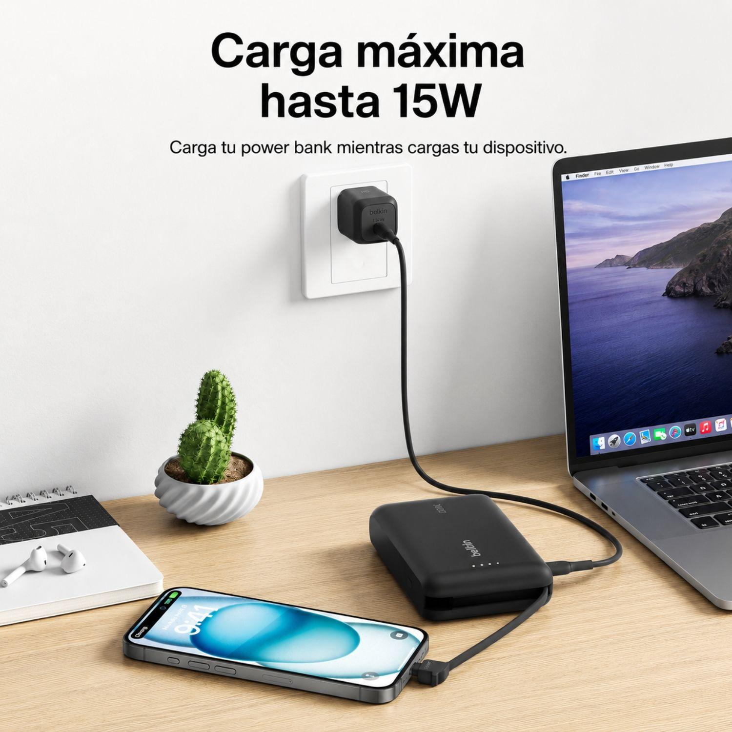 Bateria 10.000 mAh 20W PD Colección Disney Belkin-5